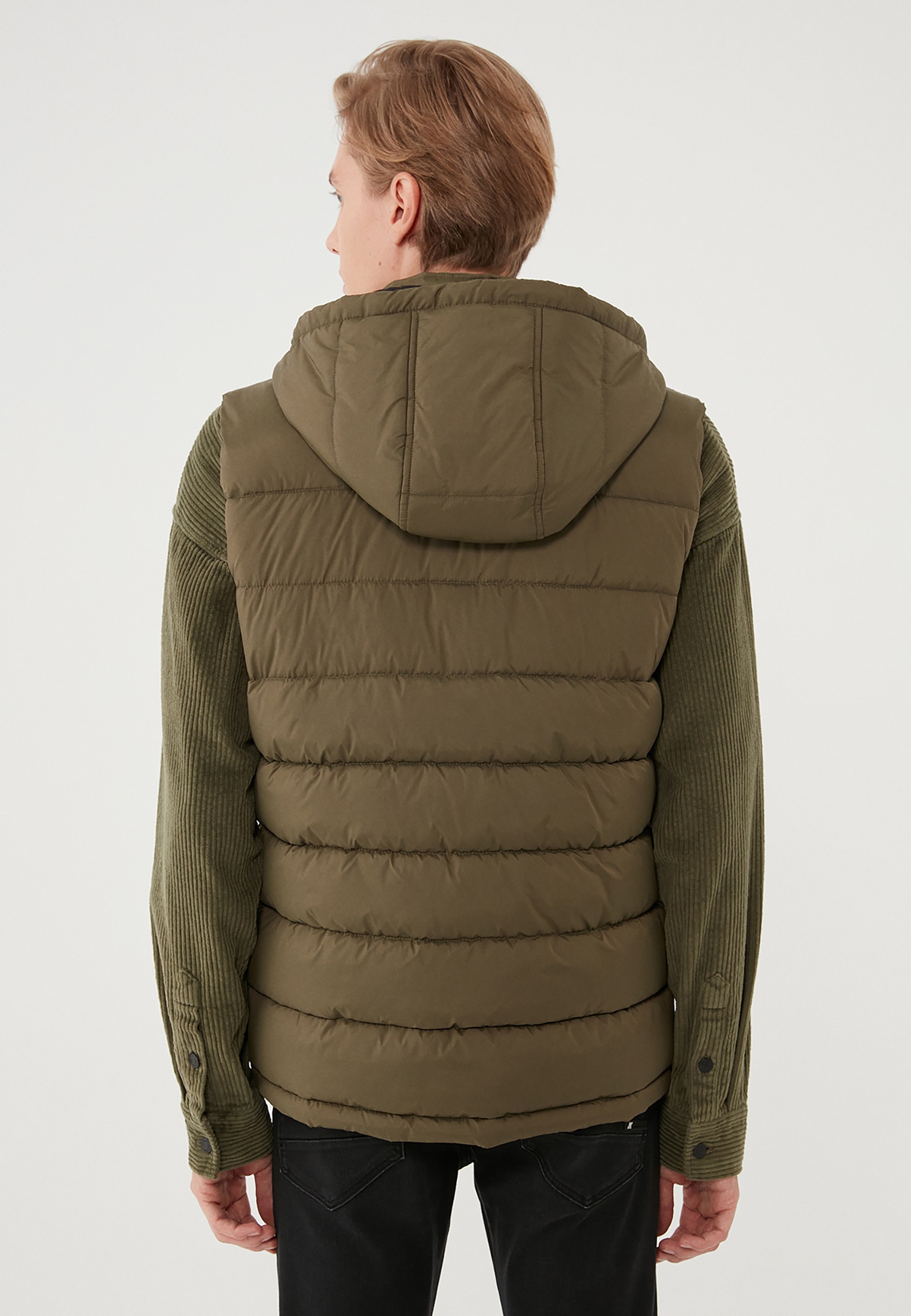Mavi Steppjacke »HOODED VEST«, Weste mit Steppung