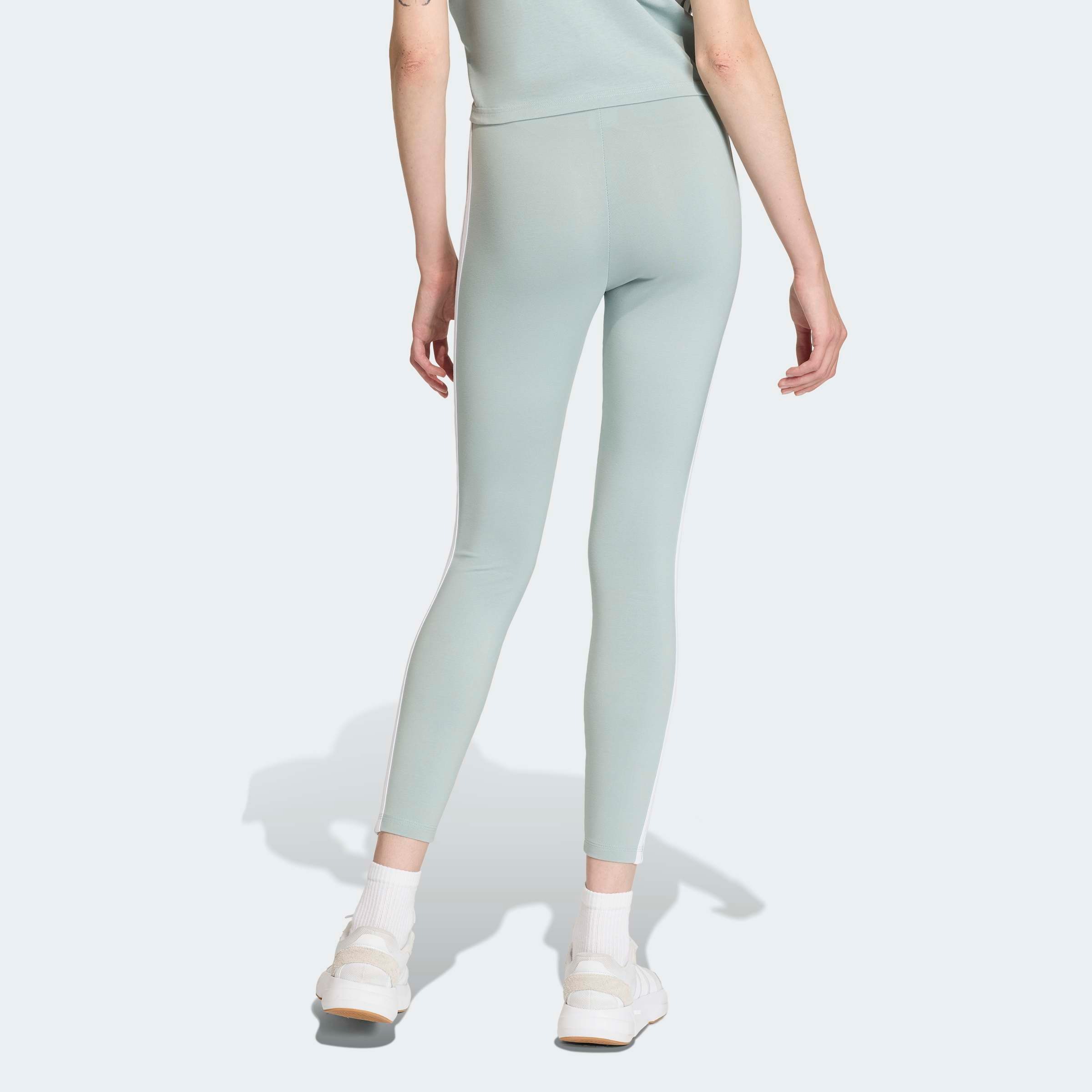 adidas Sportswear Trainingstights "ESSENTIALS 3-STREIFEN COTTON" sportliche günstig online kaufen