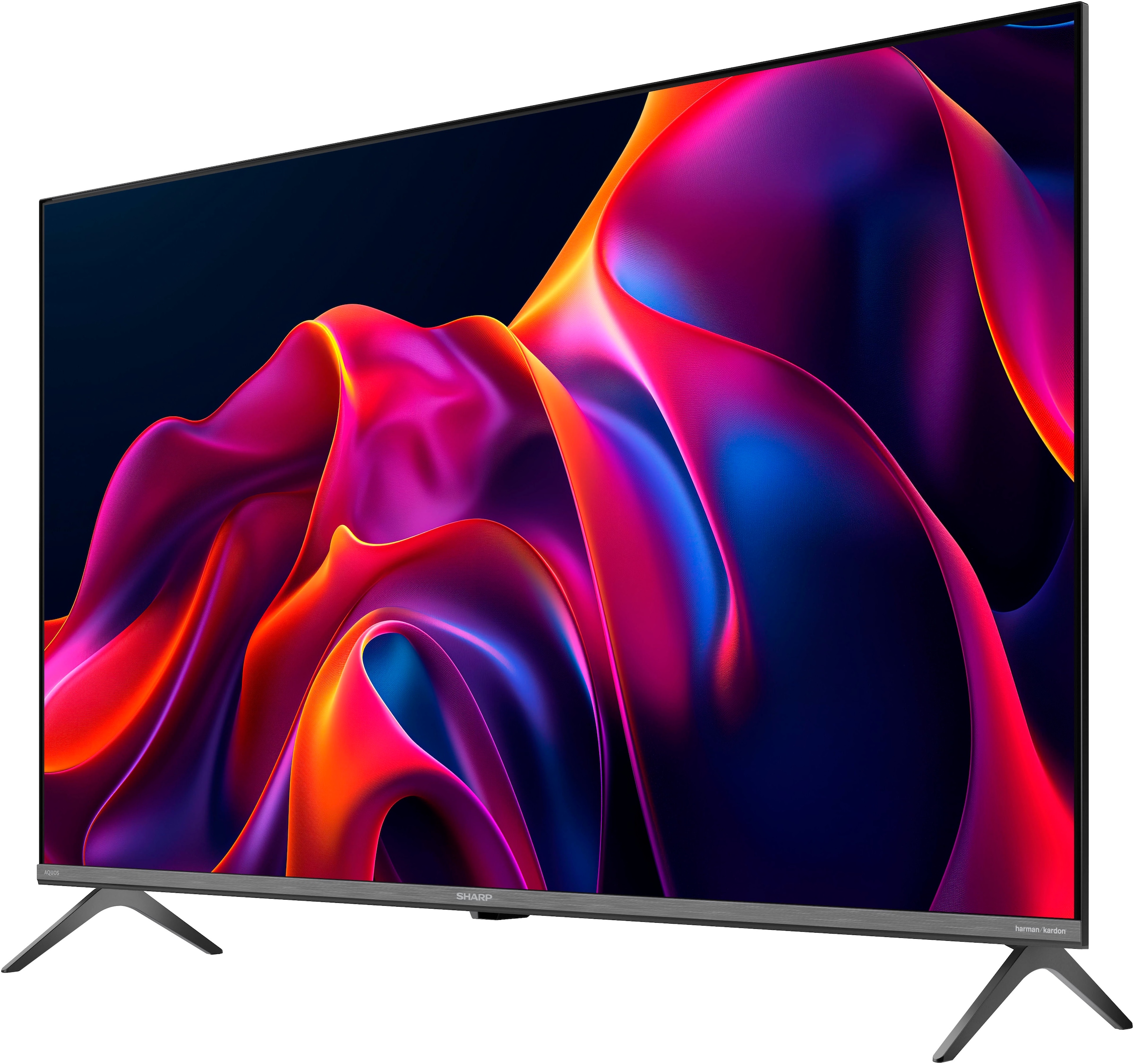 Sharp QLED-Fernseher »4T-C43GMx«, 4K Ultra HD, Smart-TV, 3.840 x 2.160 px Auflösung