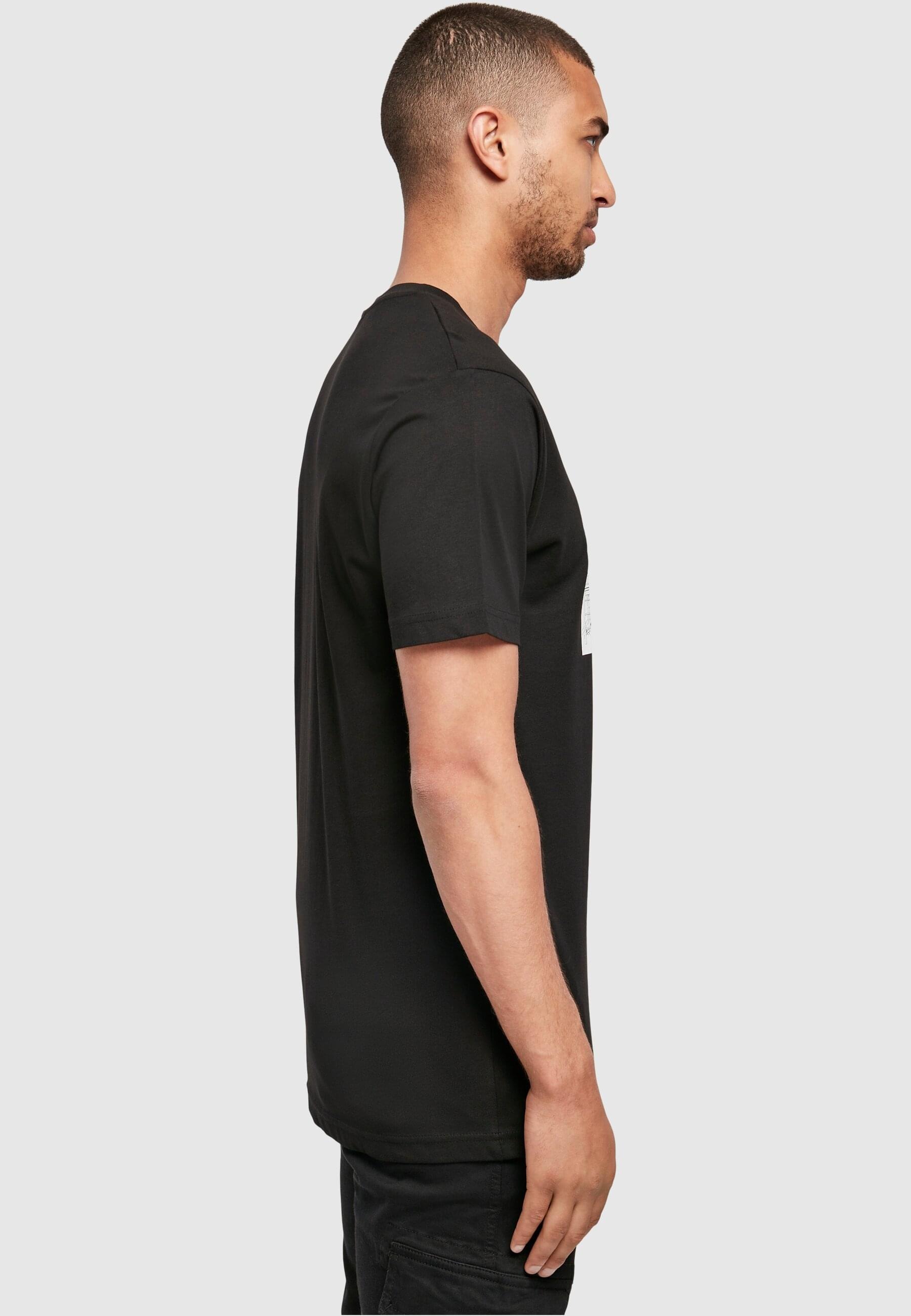 MisterTee T-Shirt »MisterTee Herren Home Sick Tee«, (1 tlg.)