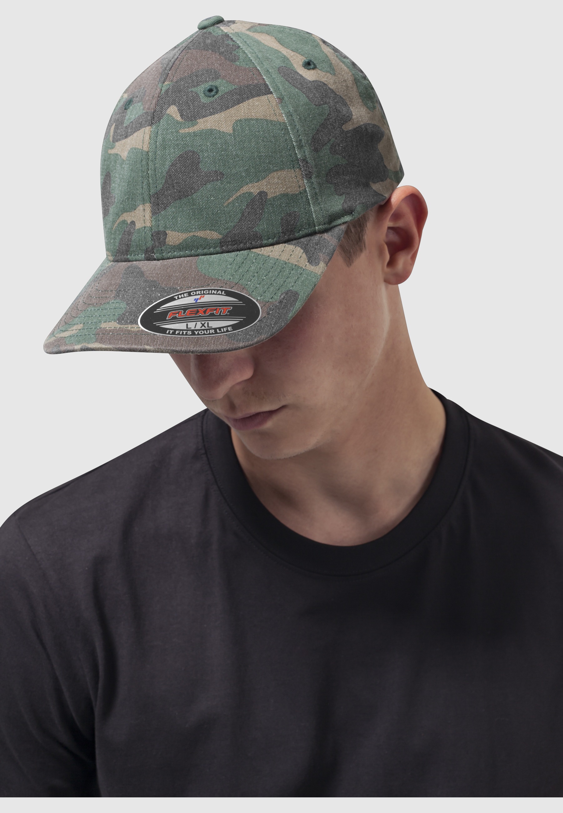 Flexfit Flex Cap »Flexfit Unisex Flexfit Garment Washed Camo«