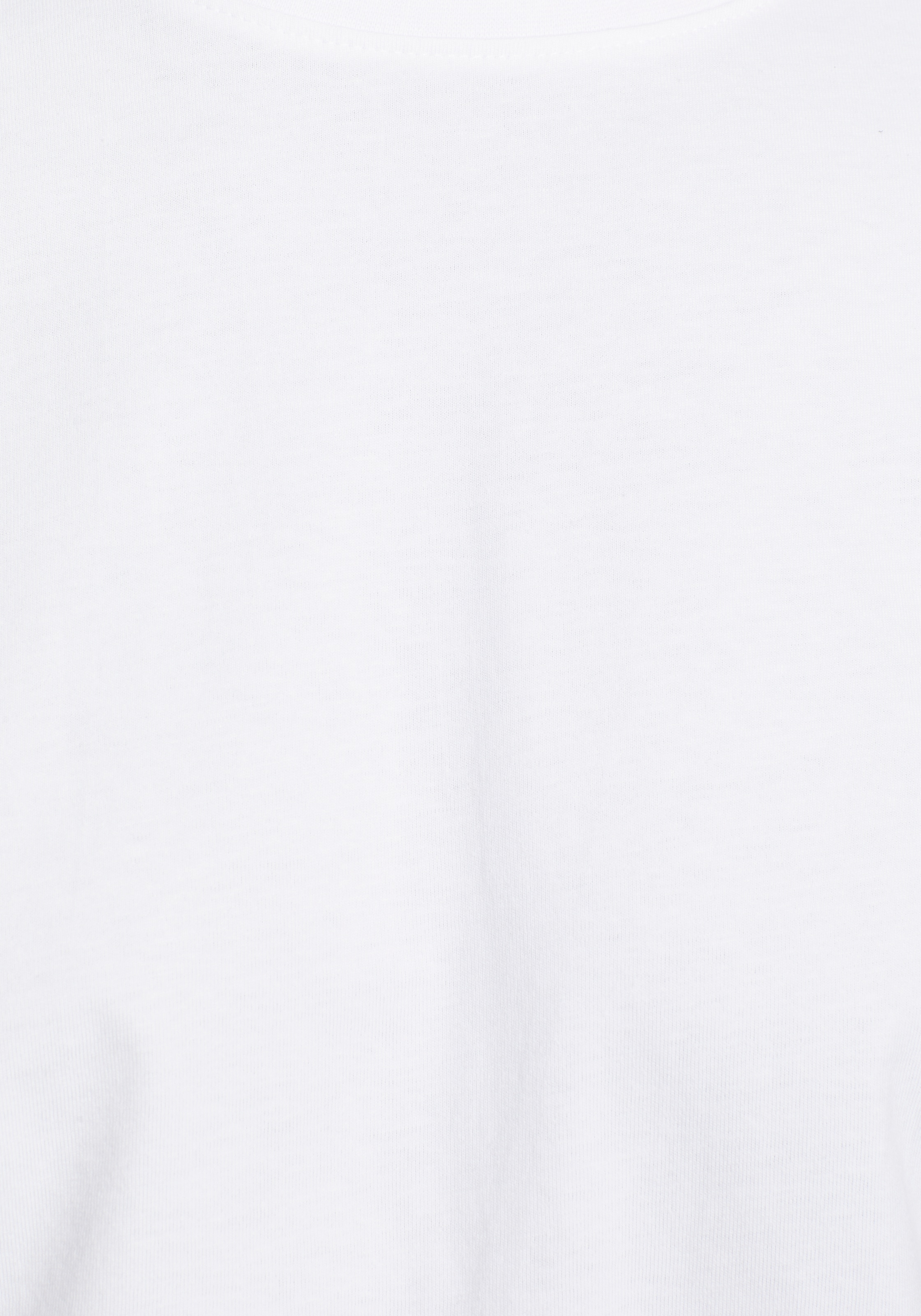Man's World Rundhalsshirt, (Packung, 2 tlg., 2er Pack), Kurzarm, unifarben, Rundhals, aus Baumwolle