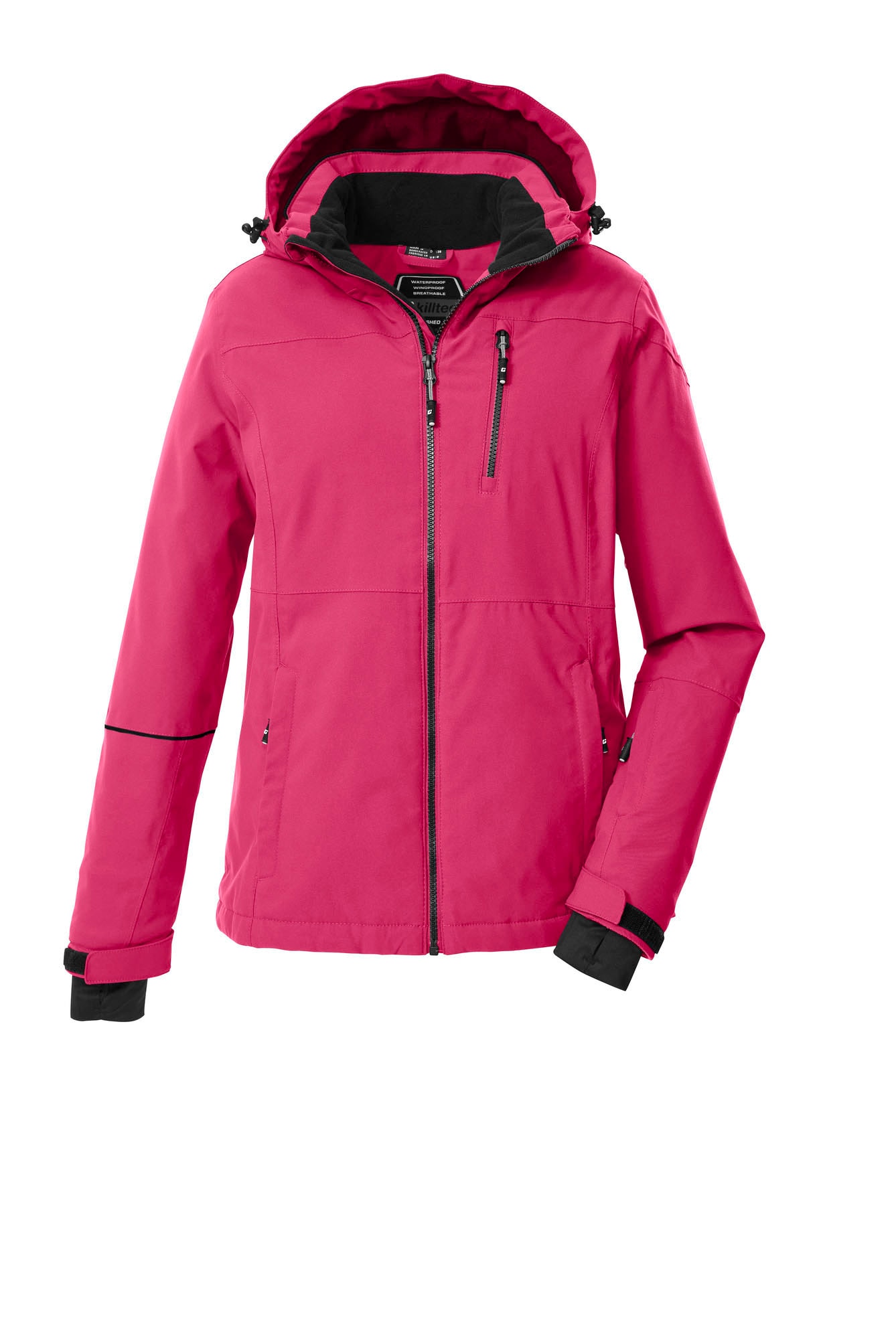 Killtec Winterjacke »KSW 438 WMN SKI JCKT«, mit Kapuze