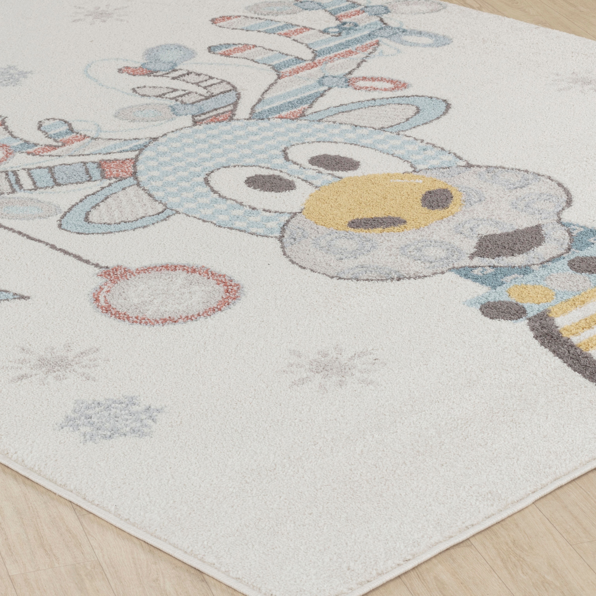 Livabliss Kinderteppich »BOONE« rechteckig 13 mm Höhe Kids