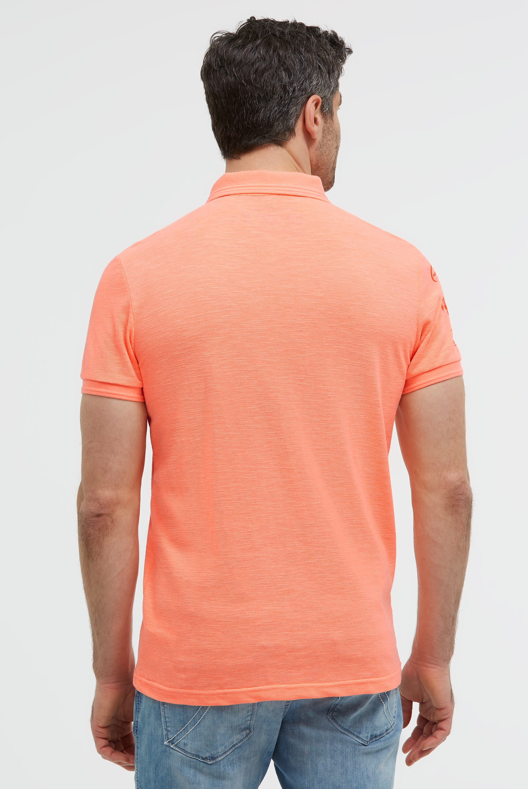 CAMP DAVID Poloshirt aus Baumwolle