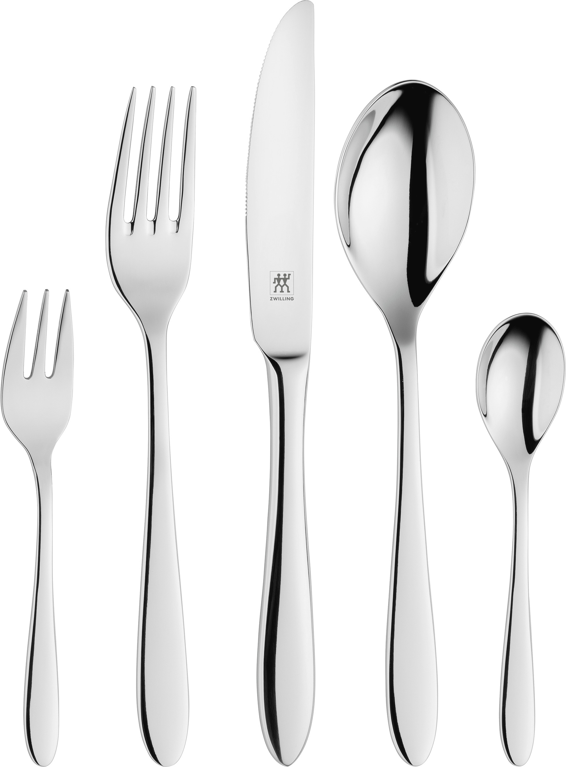 Zwilling Besteck-Set "STYLE", (Set, 30 tlg.), Edelstahl 18/10