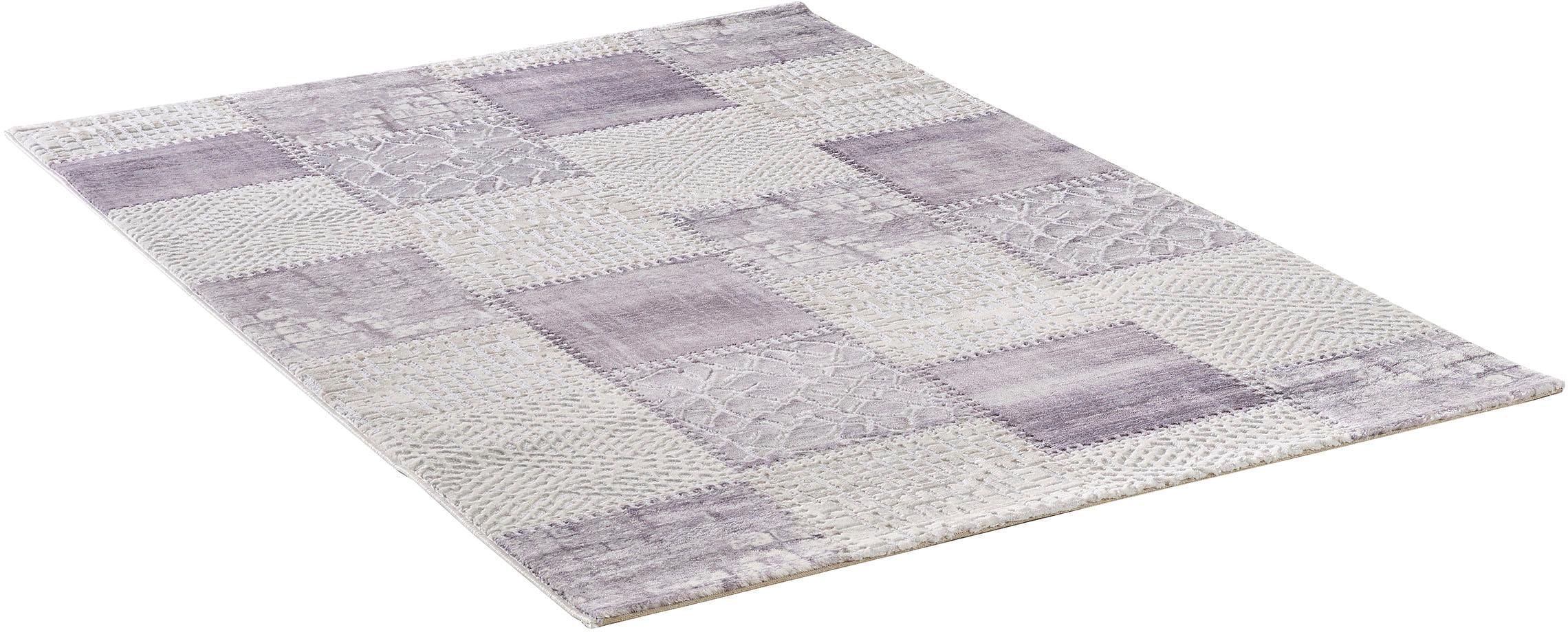 Sanat Teppich »Harmony 3202«, rechteckig, 12 mm Höhe, Wohnzimmer, Kurzflor, modern, Schlafzimmer