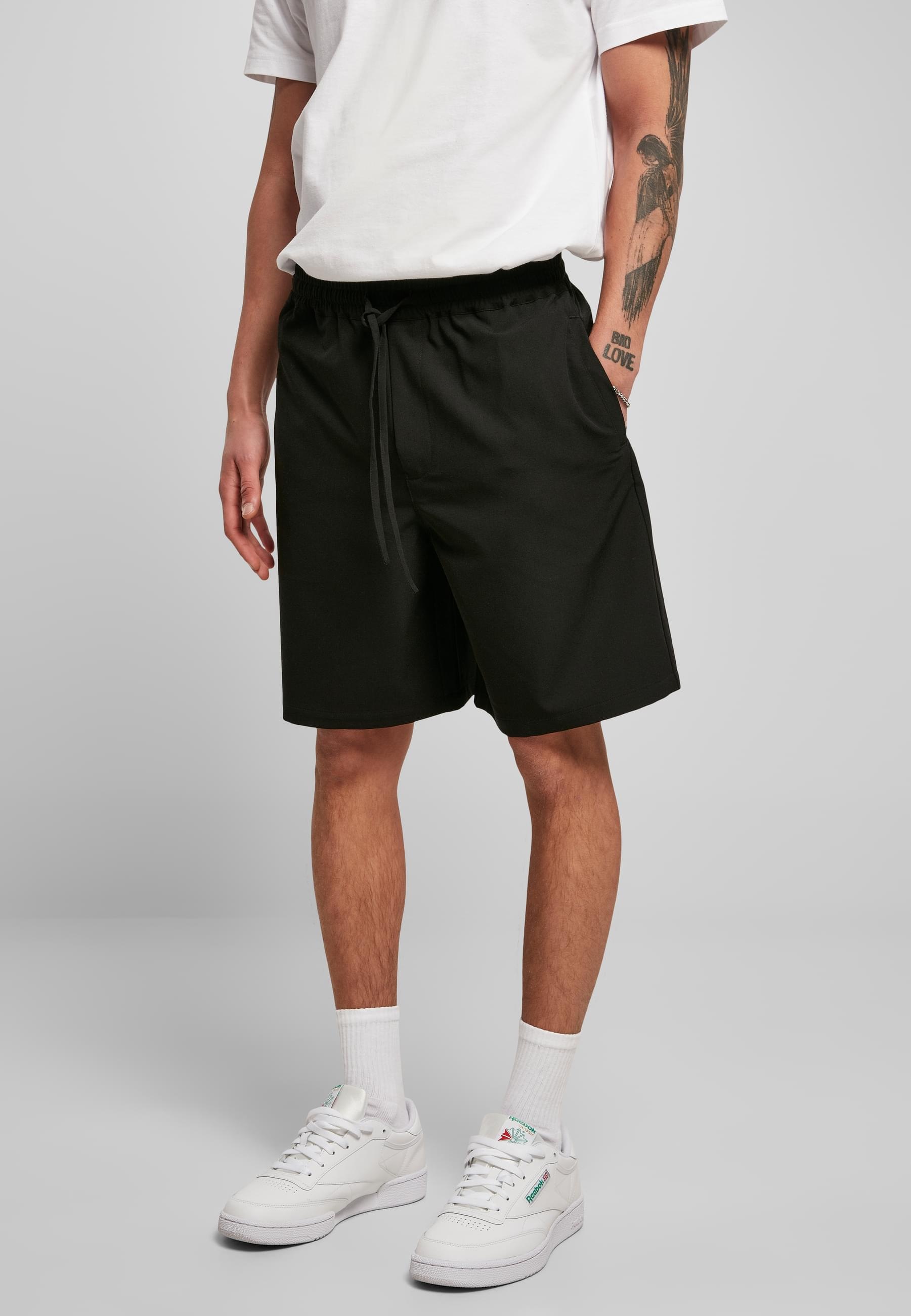 URBAN CLASSICS Stoffhose »Urban Classics Herren Comfort Shorts«, (1 tlg.)