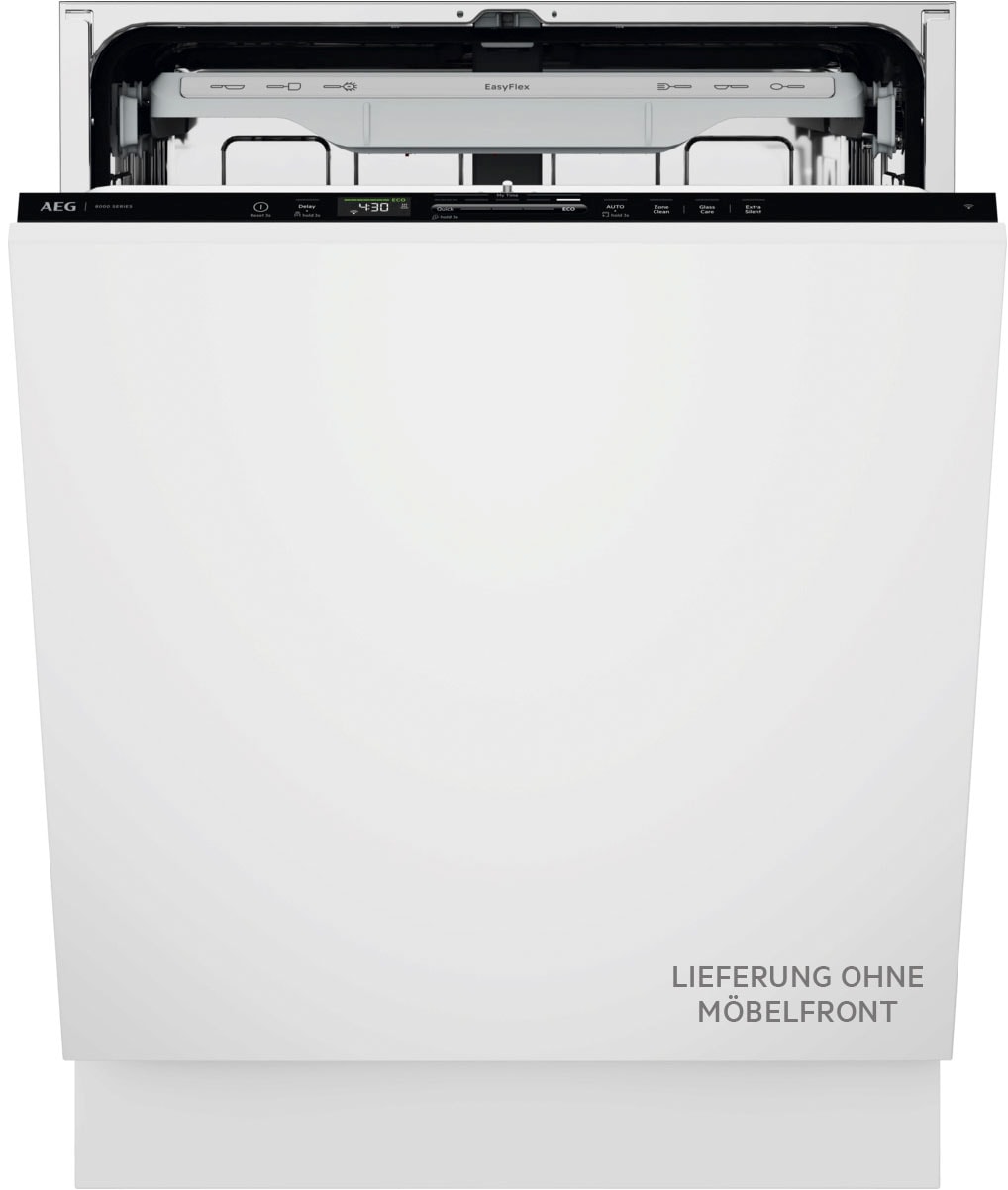 AEG vollintegrierbarer Geschirrspüler Serie 8000, 60 cm, WiFi "GI8200B2SO" günstig online kaufen