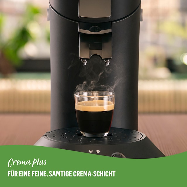 Philips Senseo Kaffeepadmaschine »Original Plus Eco CSA210/22, aus 80% recyceltem  Plastik*«, 100 Senseo Pads kaufen und bis max.33 € zurückerhalten | BAUR