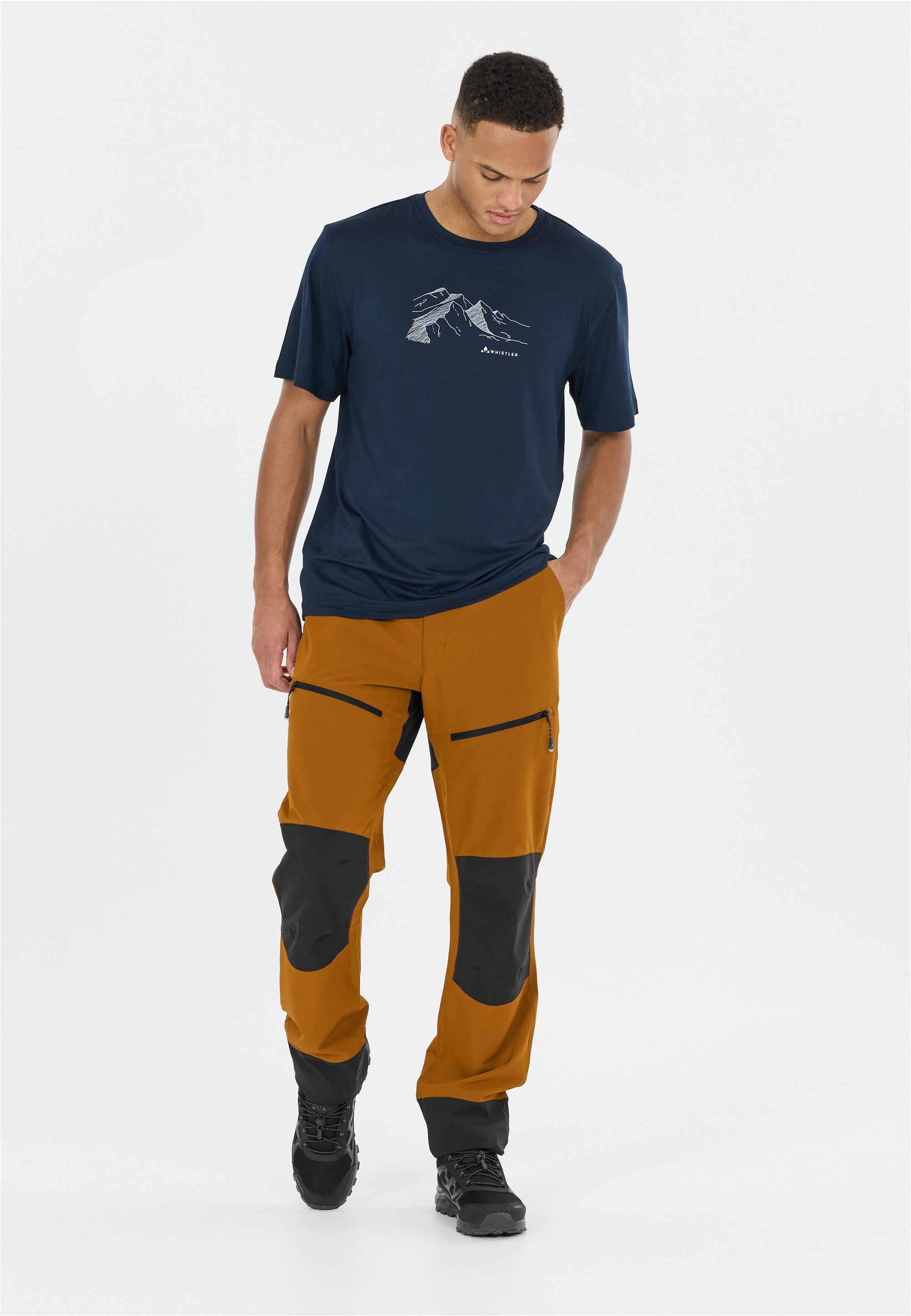 WHISTLER Softshellhose »Avatar«  in wetterfester Anfertigung mit Stretchfunktion
