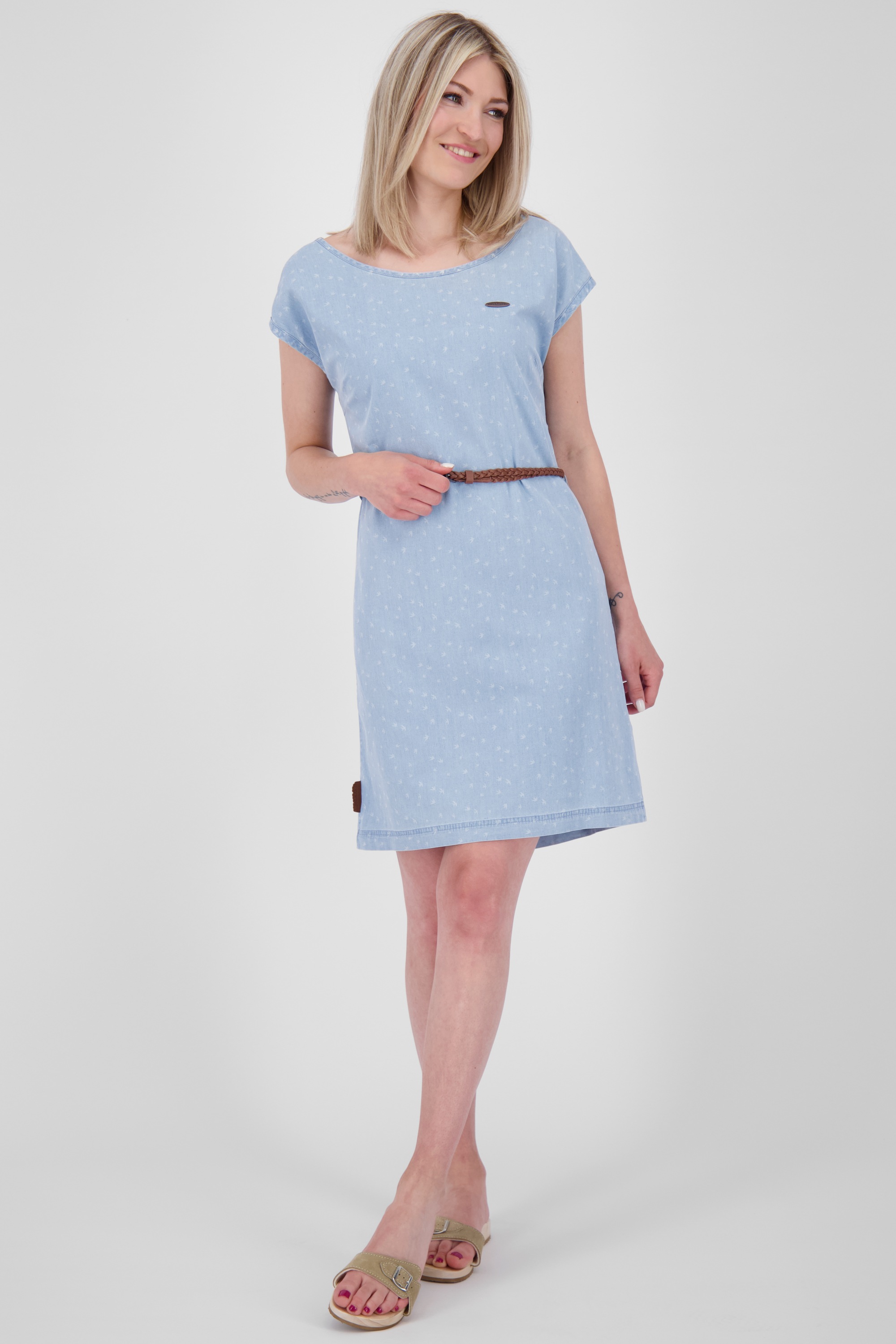 Alife & Kickin Blusenkleid »Damen MelloAK B«