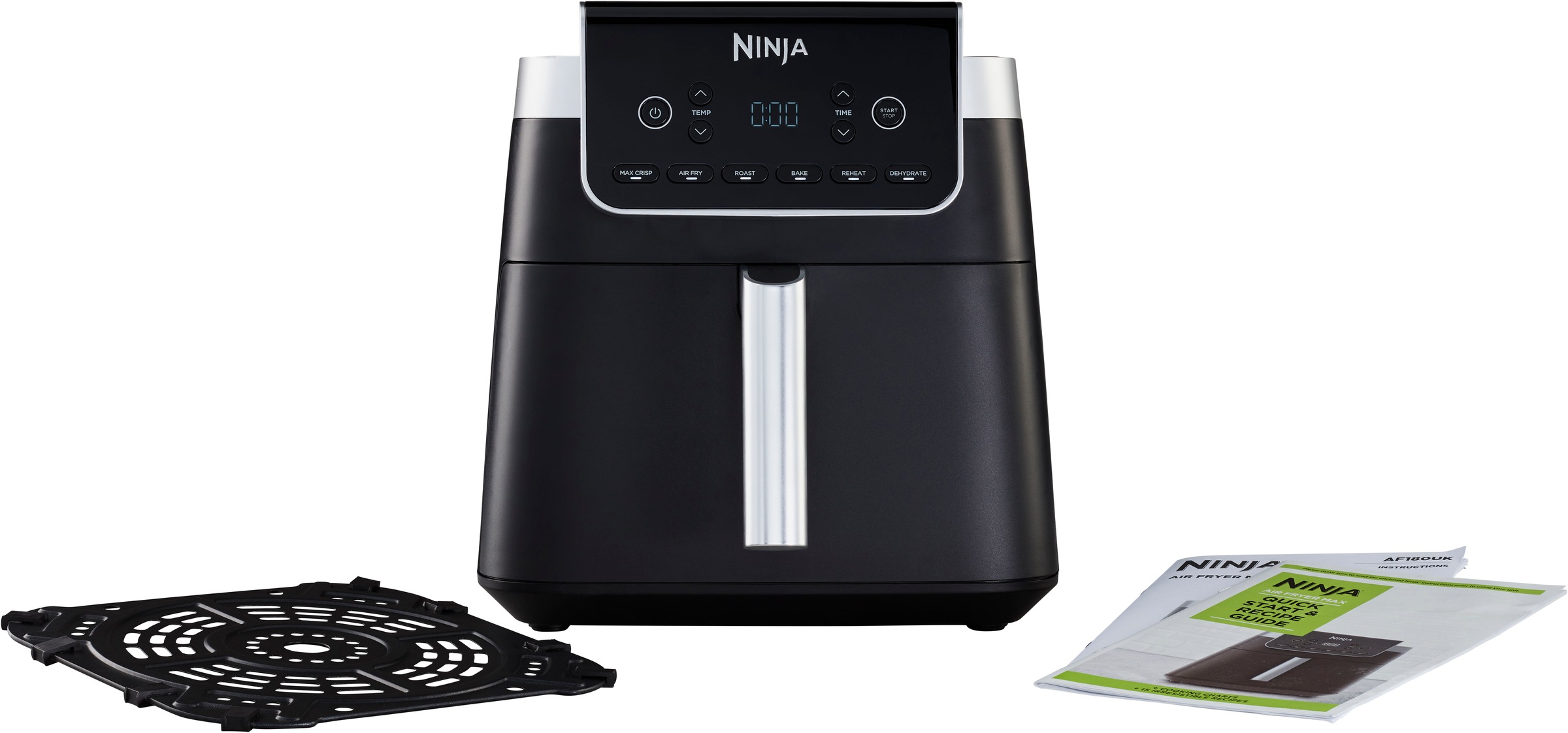 NINJA Heißluftfritteuse "AF180EU" 2000 W günstig online kaufen