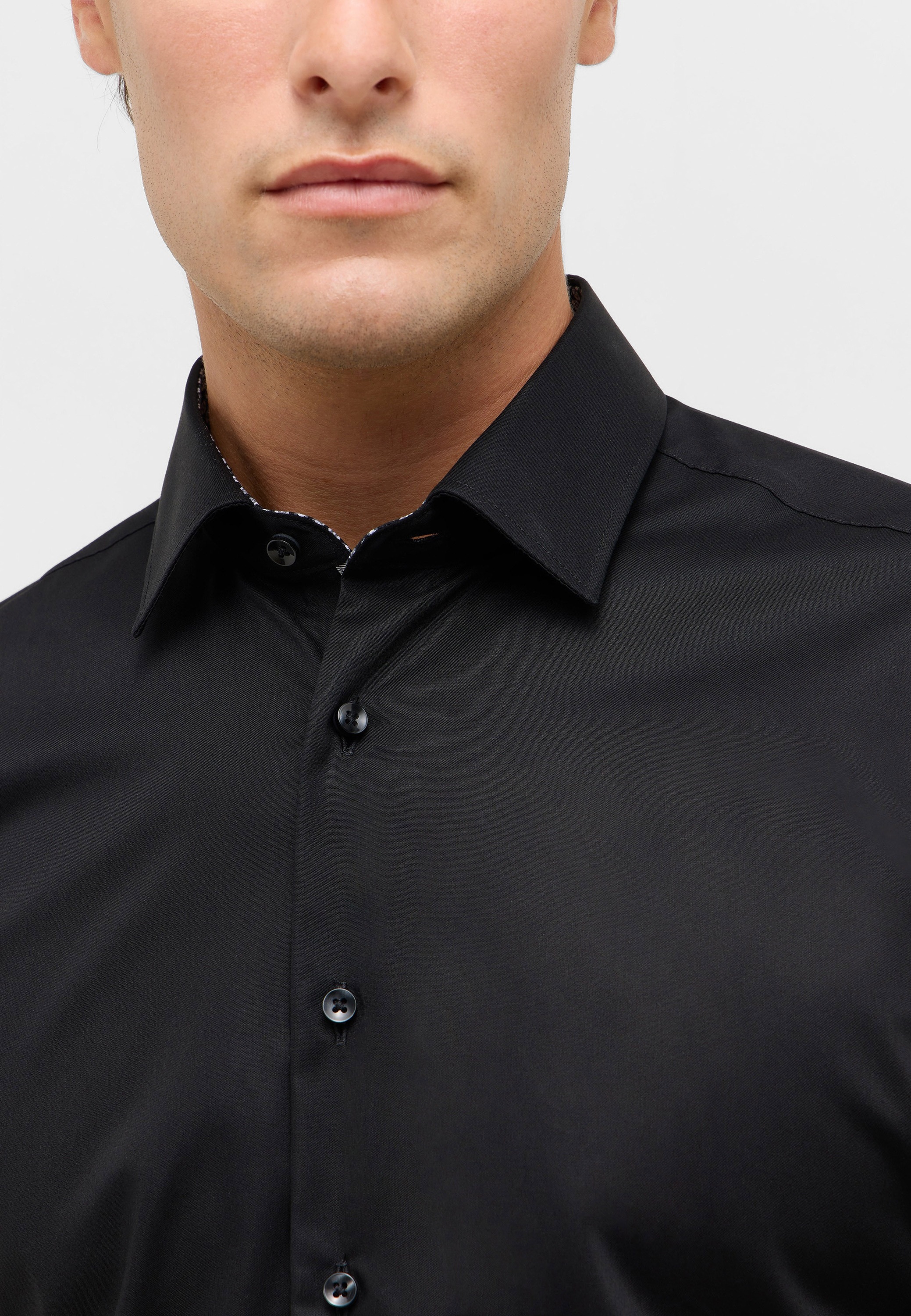Eterna Langarmhemd »SLIM FIT«, NON IRON (bügelfrei)