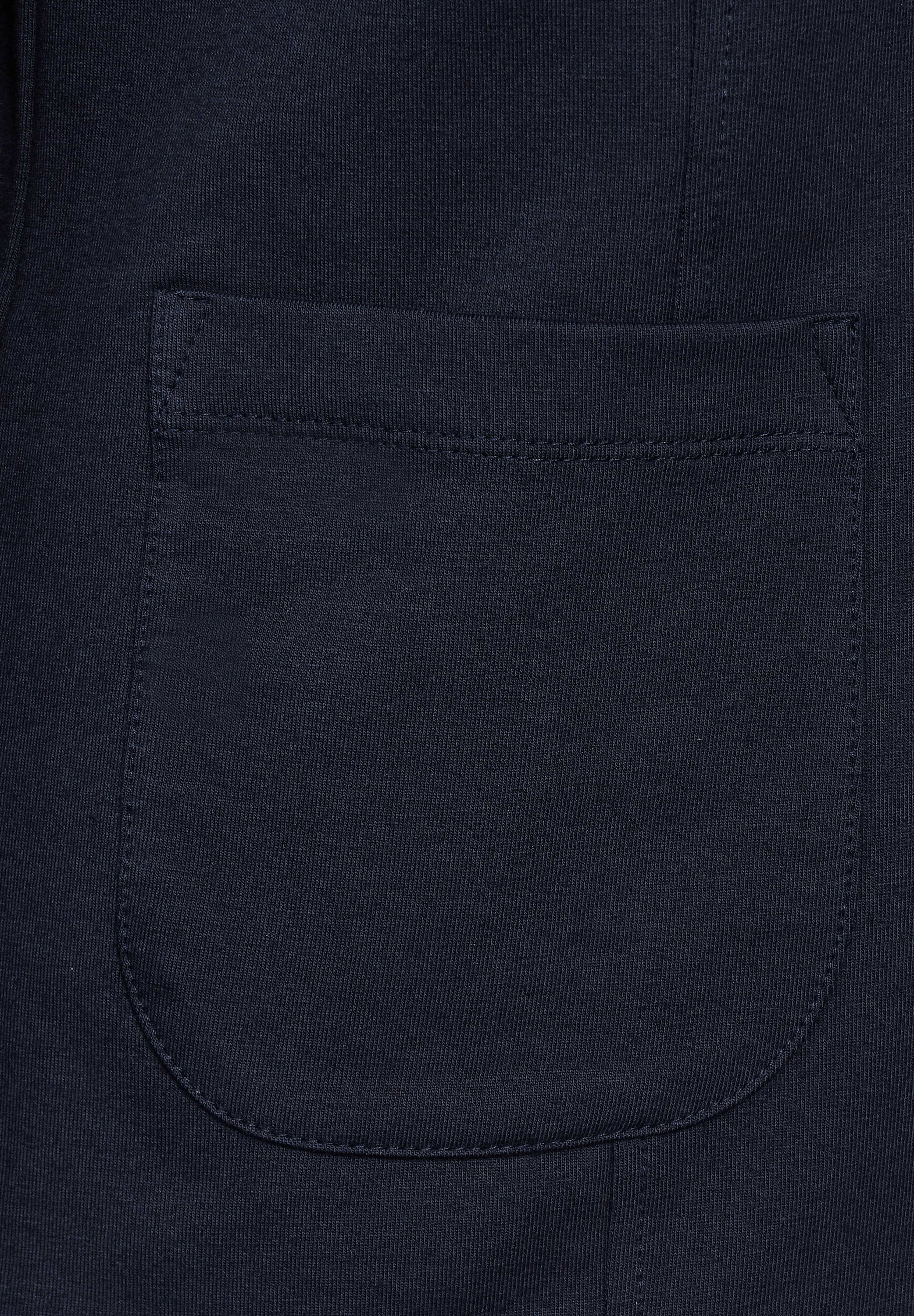 STREET ONE Sweatblazer, aus Baumwolle mit Stretchanteil
