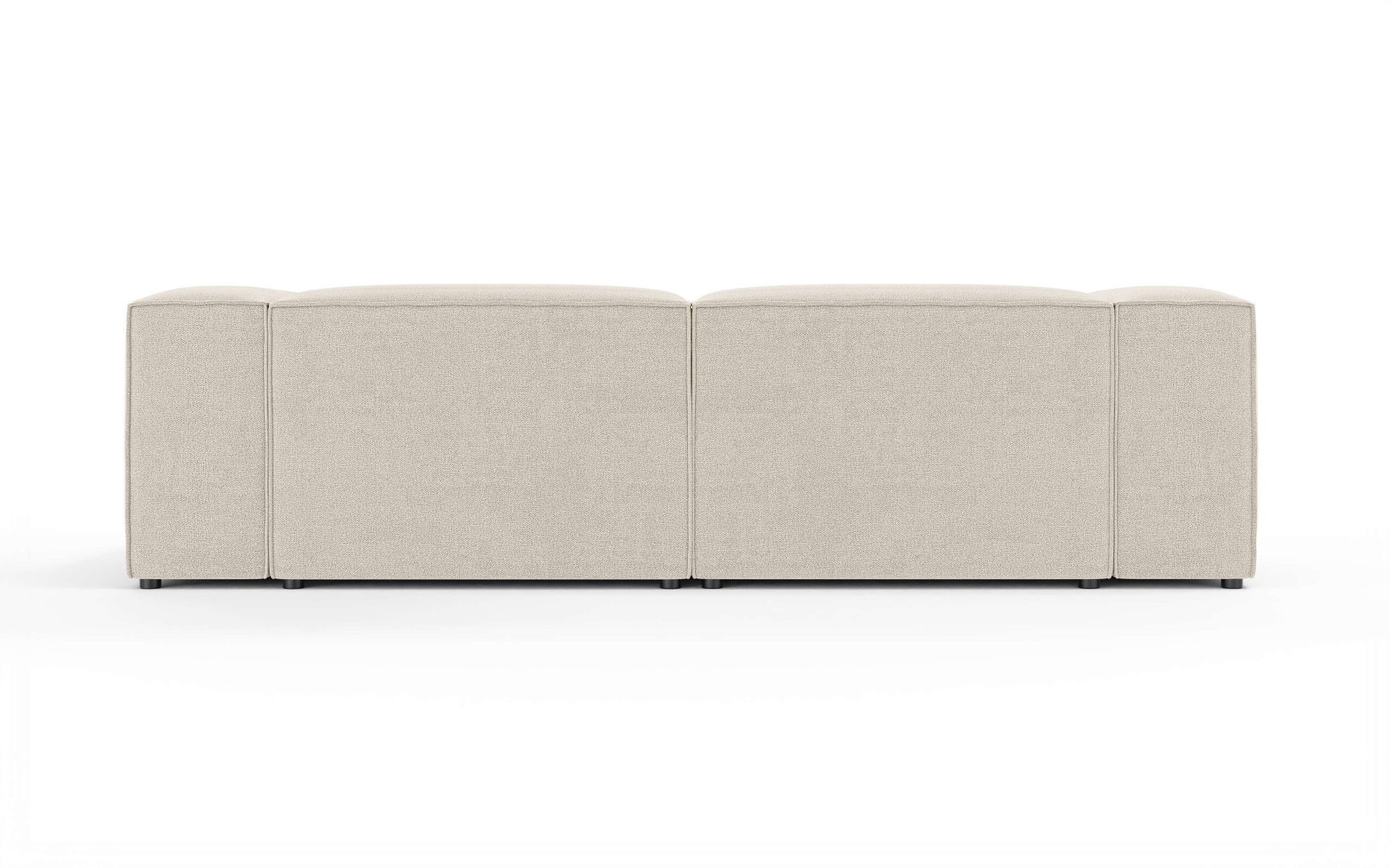 INOSIGN Ecksofa »HAILY L-Form links/rechts, Modularsofa, Maße B/T/H: 260/160/72 cm«, als Modul oder separat verwendbar, für individuelle Zusammenstellung