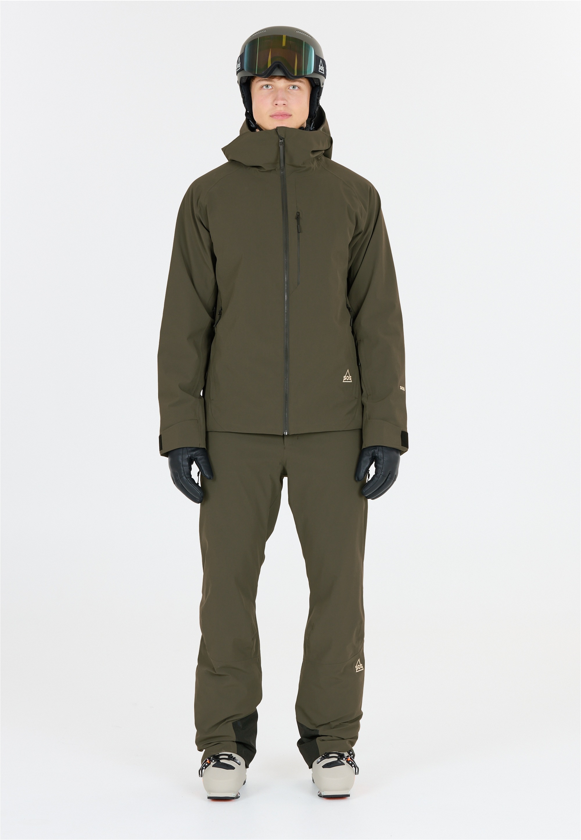 SOS Skijacke »Cervinia«, im wasserdichten Design