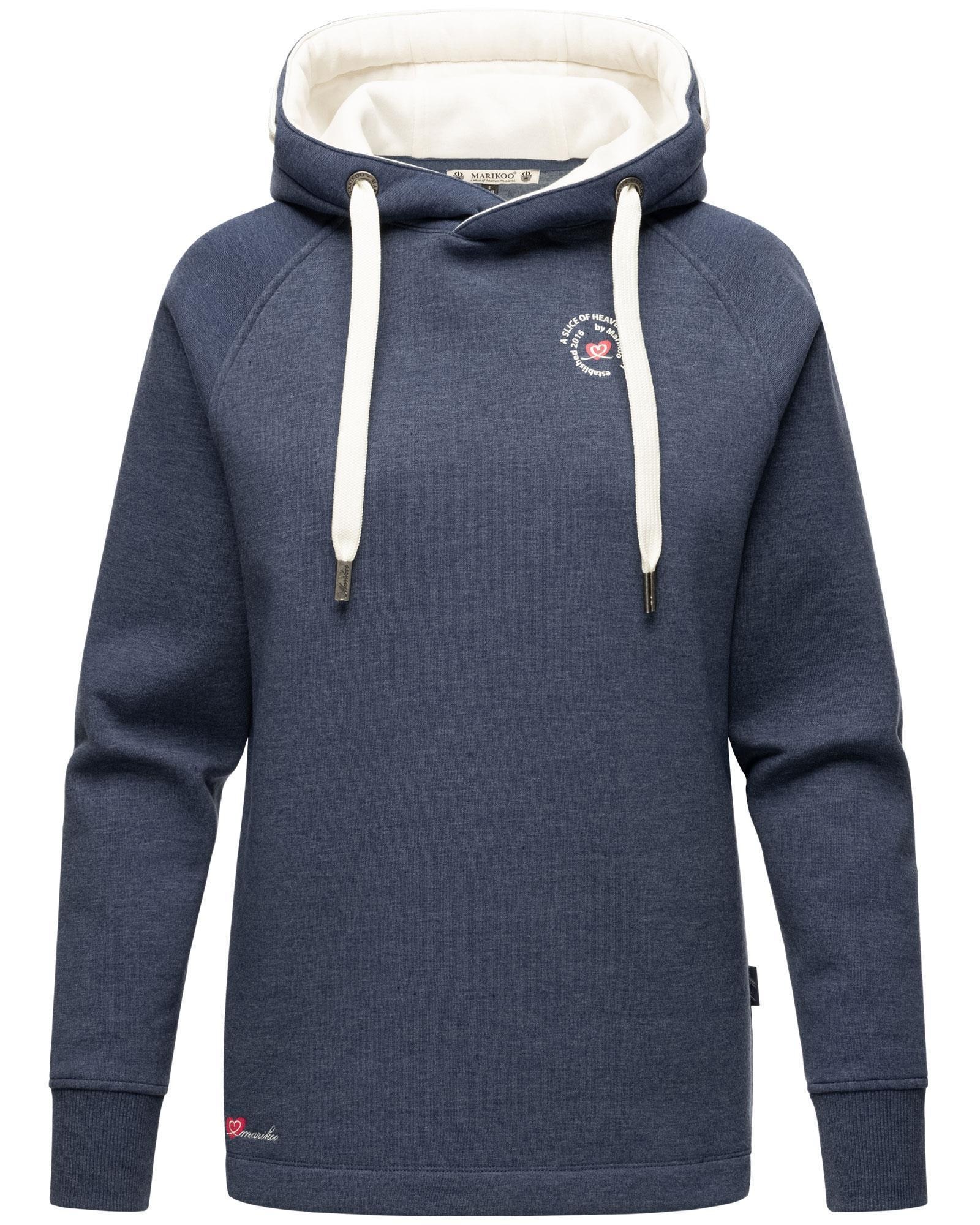 Marikoo Kapuzenpullover "Airii", warmer Pullover im Oversize Look günstig online kaufen