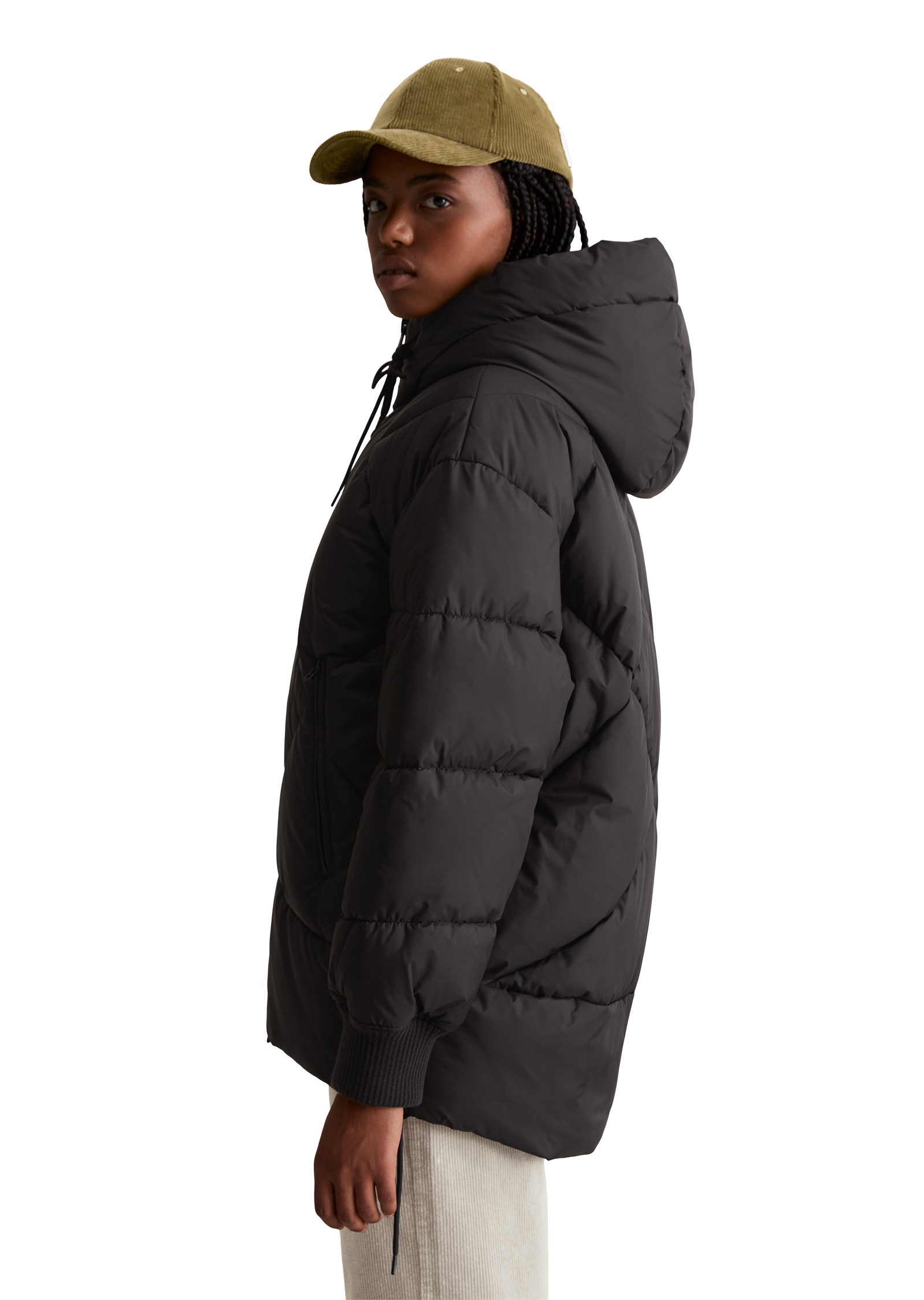 Marc OPolo DENIM Daunenmantel "aus recyceltem Polyester" günstig online kaufen