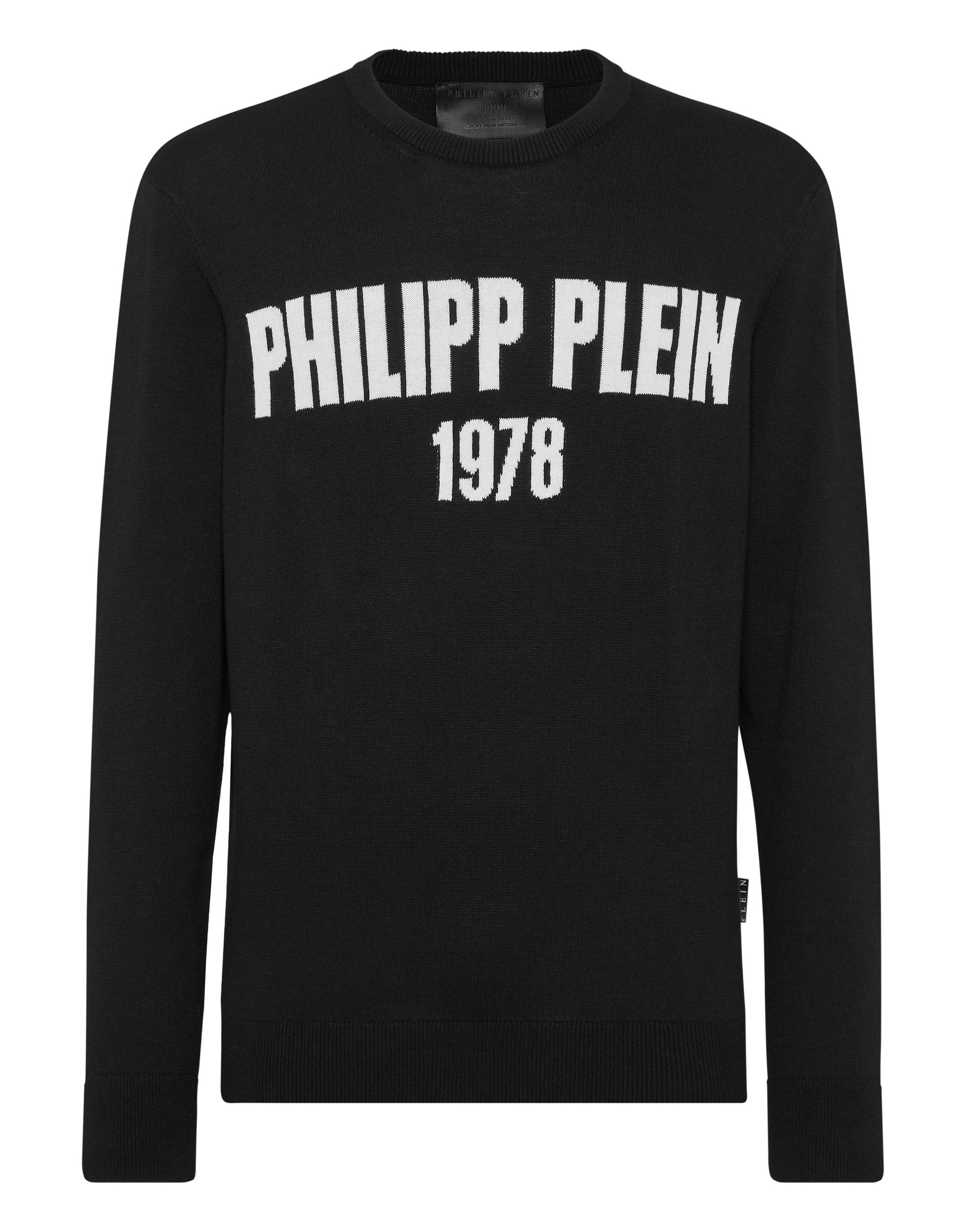 PHILIPP PLEIN Rundhalspullover "Rundhalspullover" günstig online kaufen