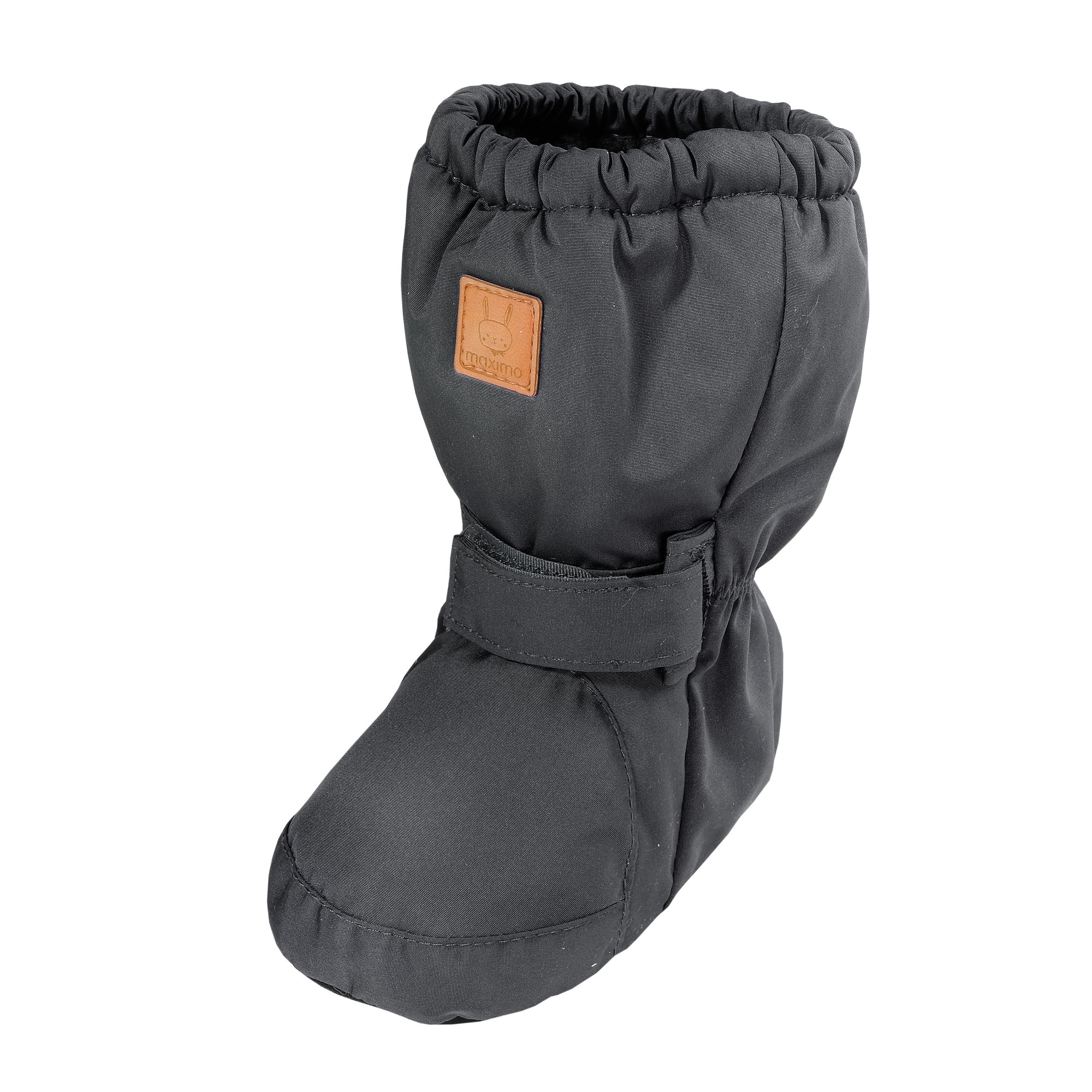MAXIMO Winterstiefel wärmend, wasserabweisend, rutschfeste Sohle, Klettverschluss, PU-Sohle