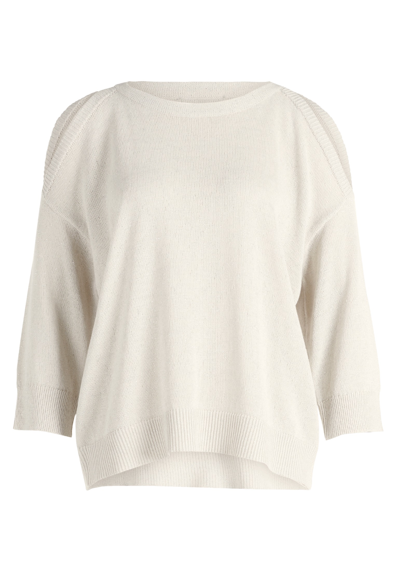 Betty Barclay Strickpullover »Betty Barclay Feinstrickpullover mit 3/4 Arm«, (1 tlg.), Cut-Outs