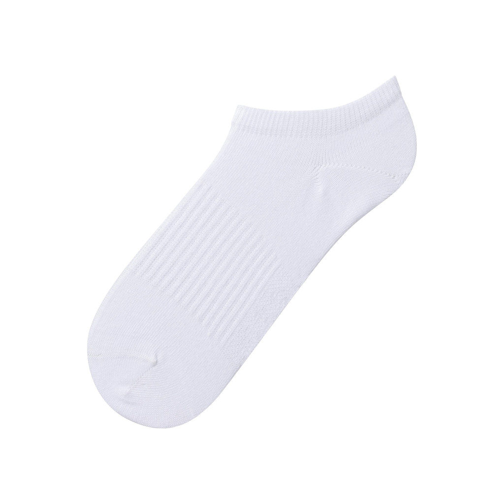 LASCANA ACTIVE Sneakersocken, (Set, 7 Paar), mit Mittelfußgummi