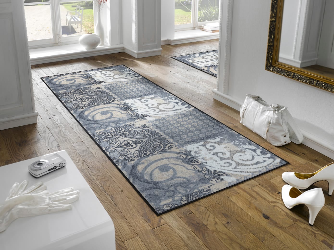   Fußmatte rechteckig 7 mm Höhe