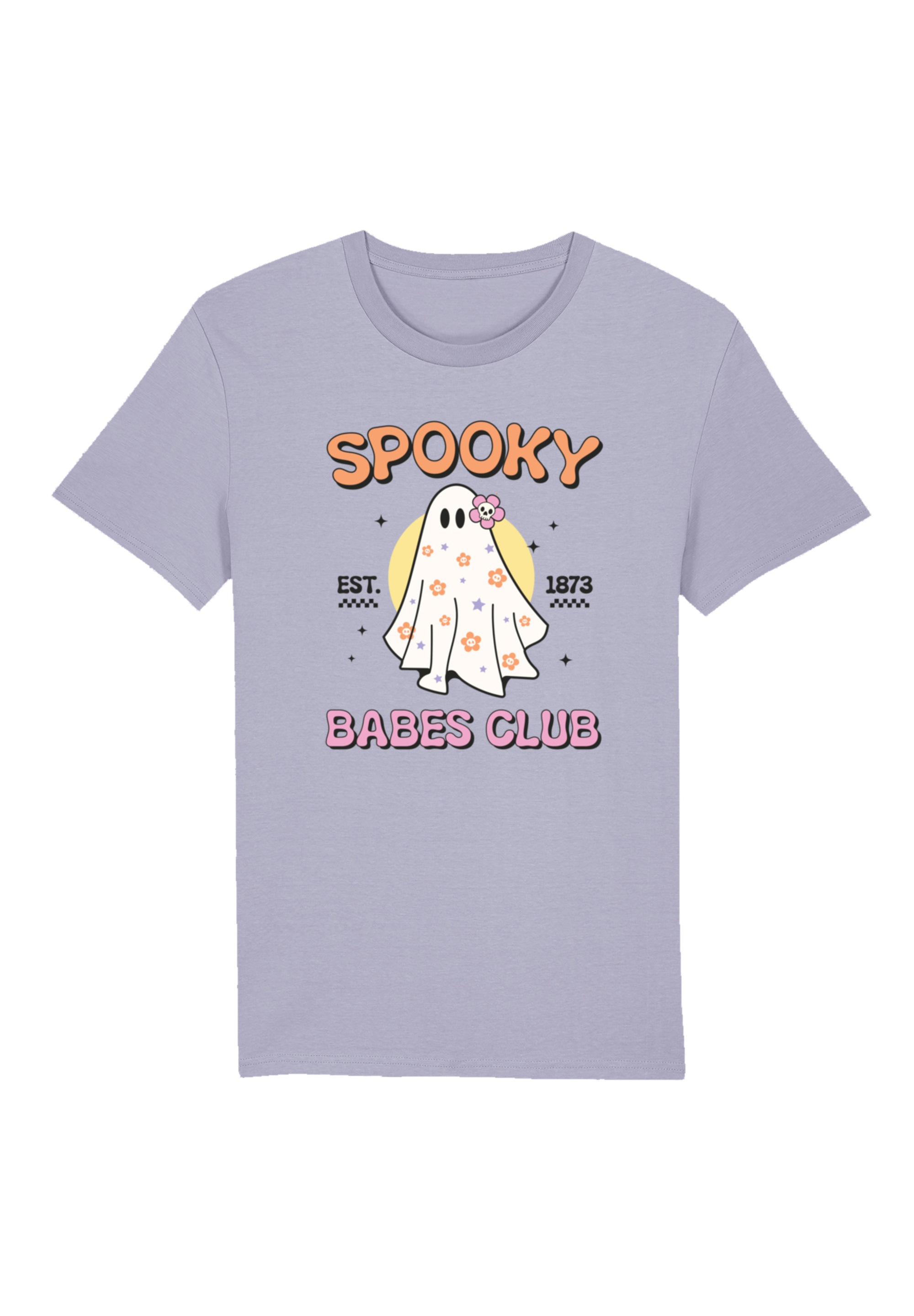 F4NT4STIC T-Shirt "Retro Halloween Spooky Babes Club", Premium Qualität, Ha günstig online kaufen