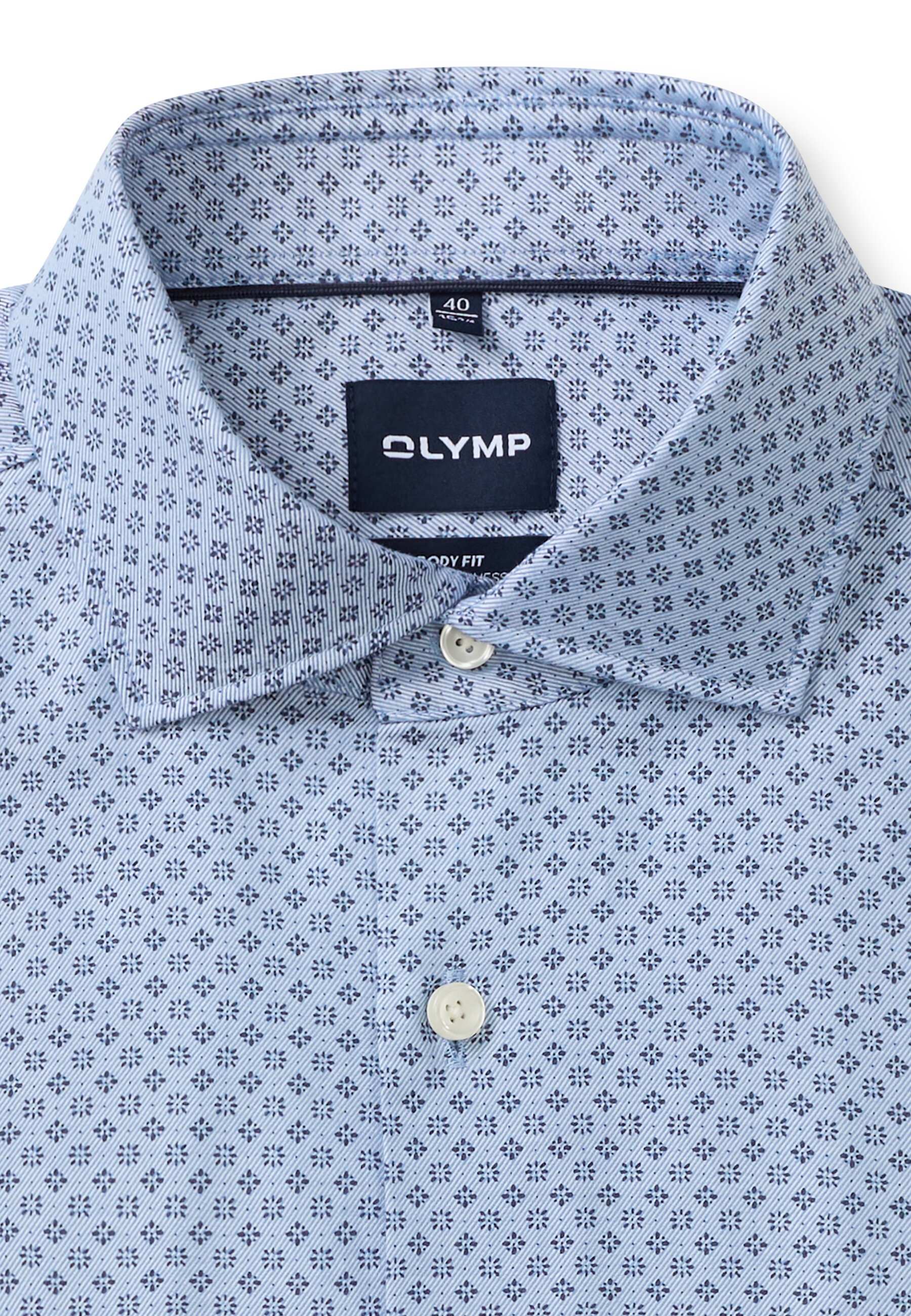 OLYMP Businesshemd »OLYMP Smart Business, Body Fit, Royal Kent«