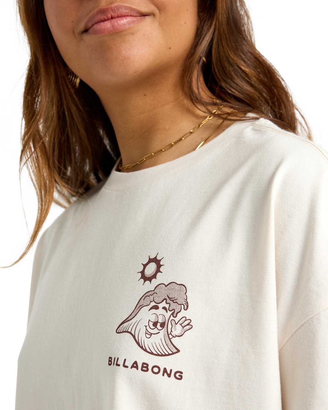 Billabong T-Shirt »The Great Waves«