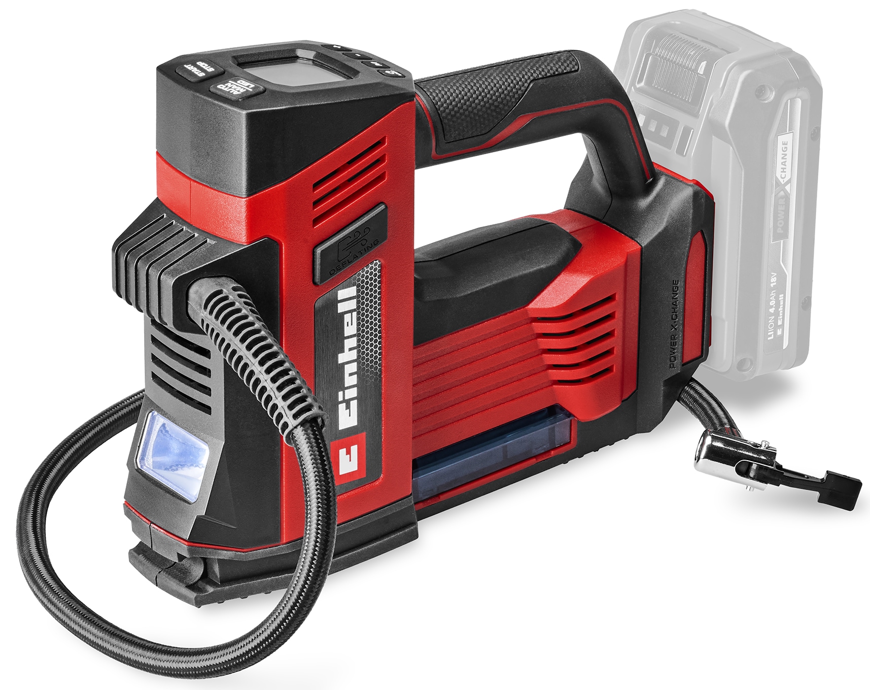 Einhell "CE-CC 18/23 D Li-Solo" ohne Akku, ohne Ladegerät