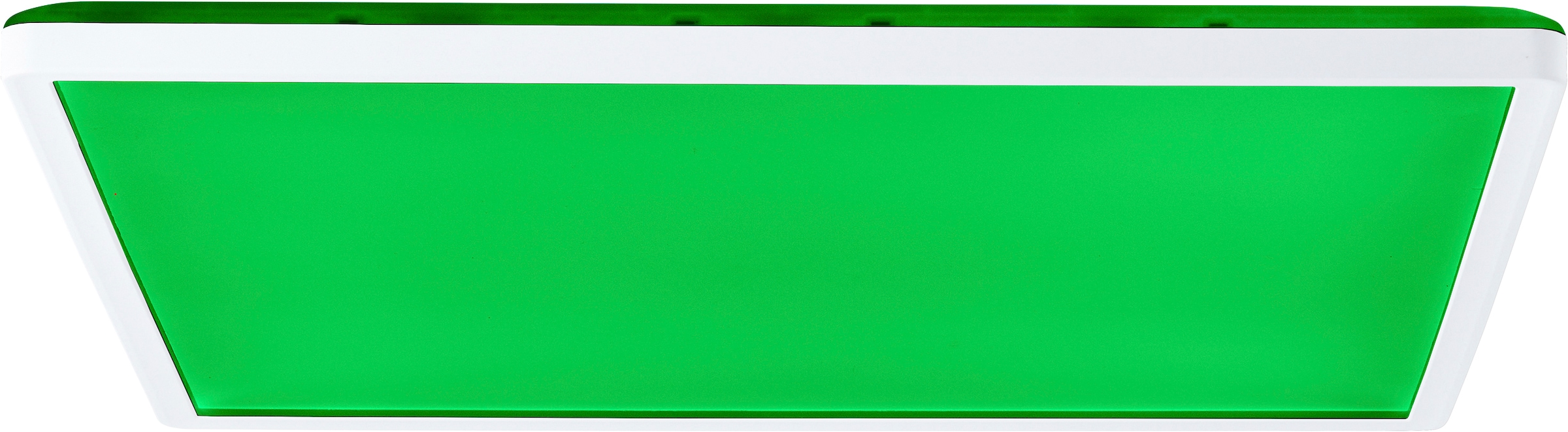BreLight LED Deckenleuchte »Tanida« LED-Modul 1 Stk. Neutralweiß 42 x 42 cm, RGB, LED, 3000 lm, 4000 K, dimmbar, Fernbedinung, weiß