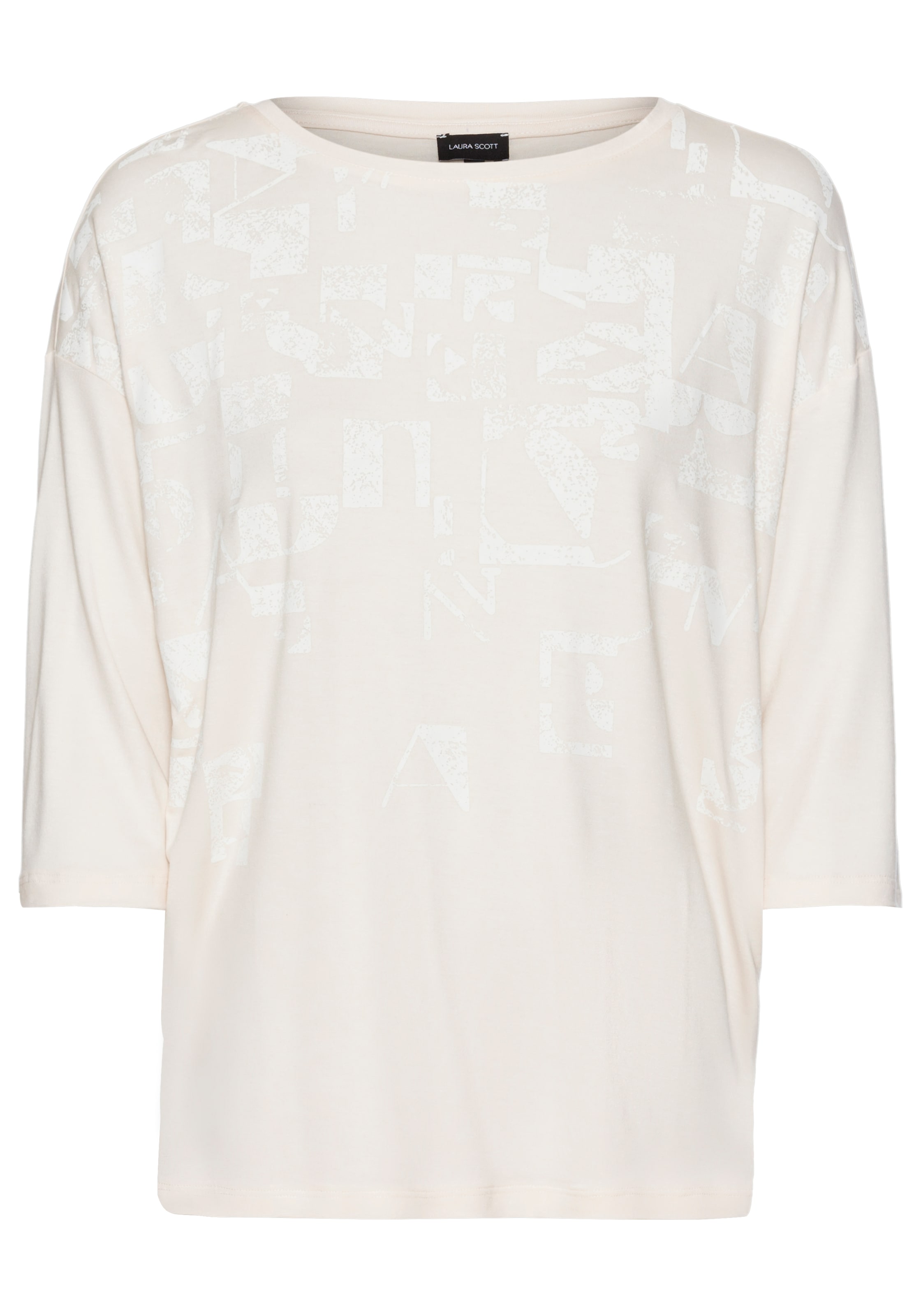 Laura Scott 3/4-Arm-Shirt, mit Grafik- Alloverprint -NEUE KOLLEKTION