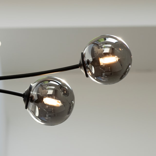 Paul Neuhaus LED Deckenleuchte »WIDOW«, 6 flammig-flammig, LED | BAUR