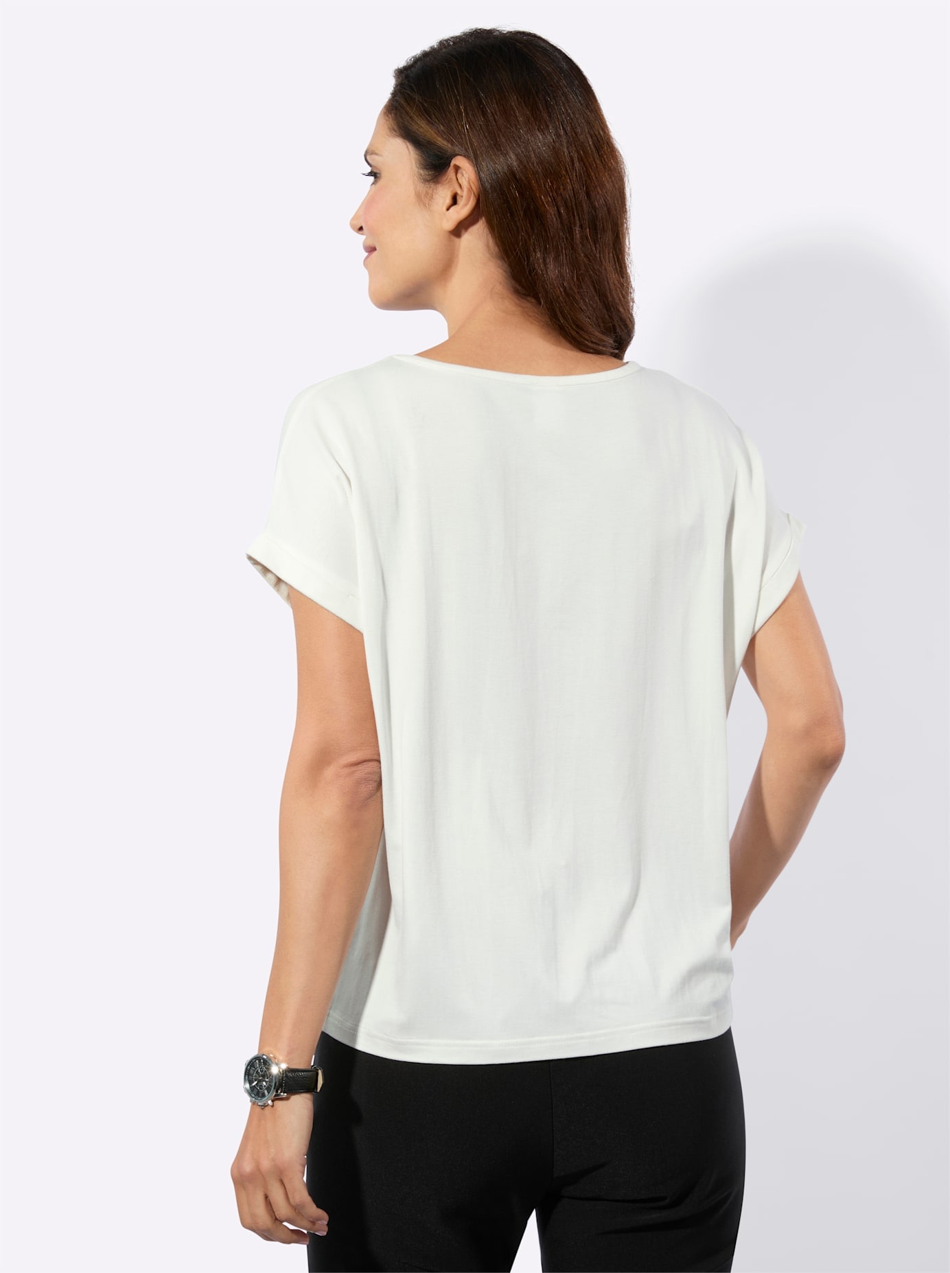 Inspirationen T-Shirt »Druck-Shirt« 1 tlg.