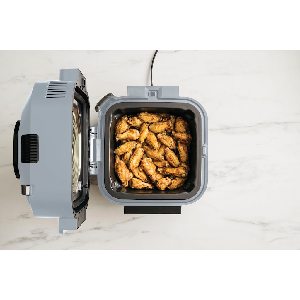 NINJA Heißluftfritteuse »Speedi Rapid Cooking System ON400EU 10-in-1«, 1760 W