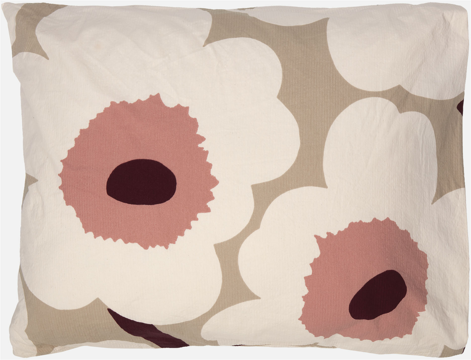 Marimekko Kissenbezug "UNIKKO" in 80x80cm, passend zum Bettbezug UNIKKO