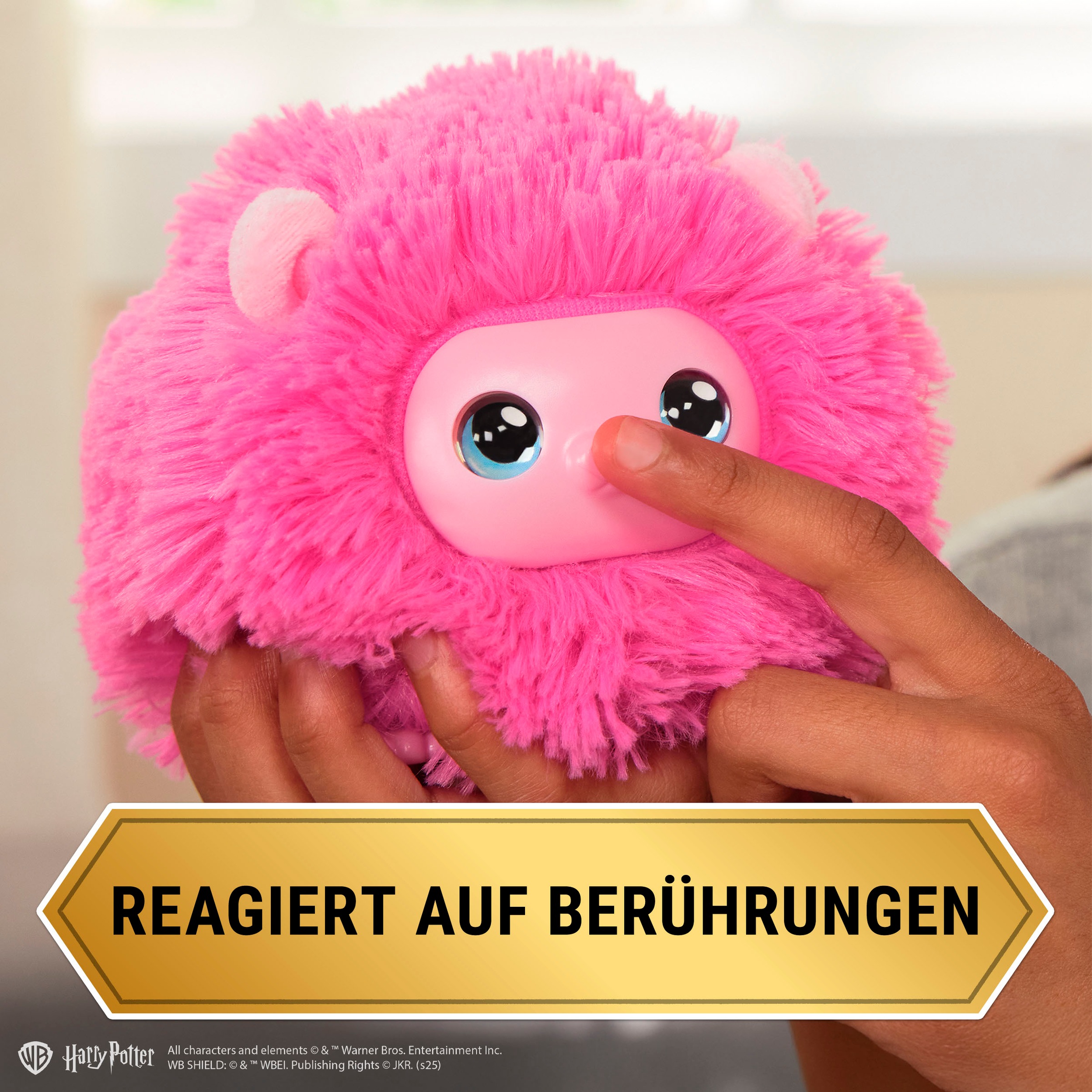 Spin Master Plüschfigur »Harry Potter - Interaktiver Plüsch-Minimuff« mit Sound