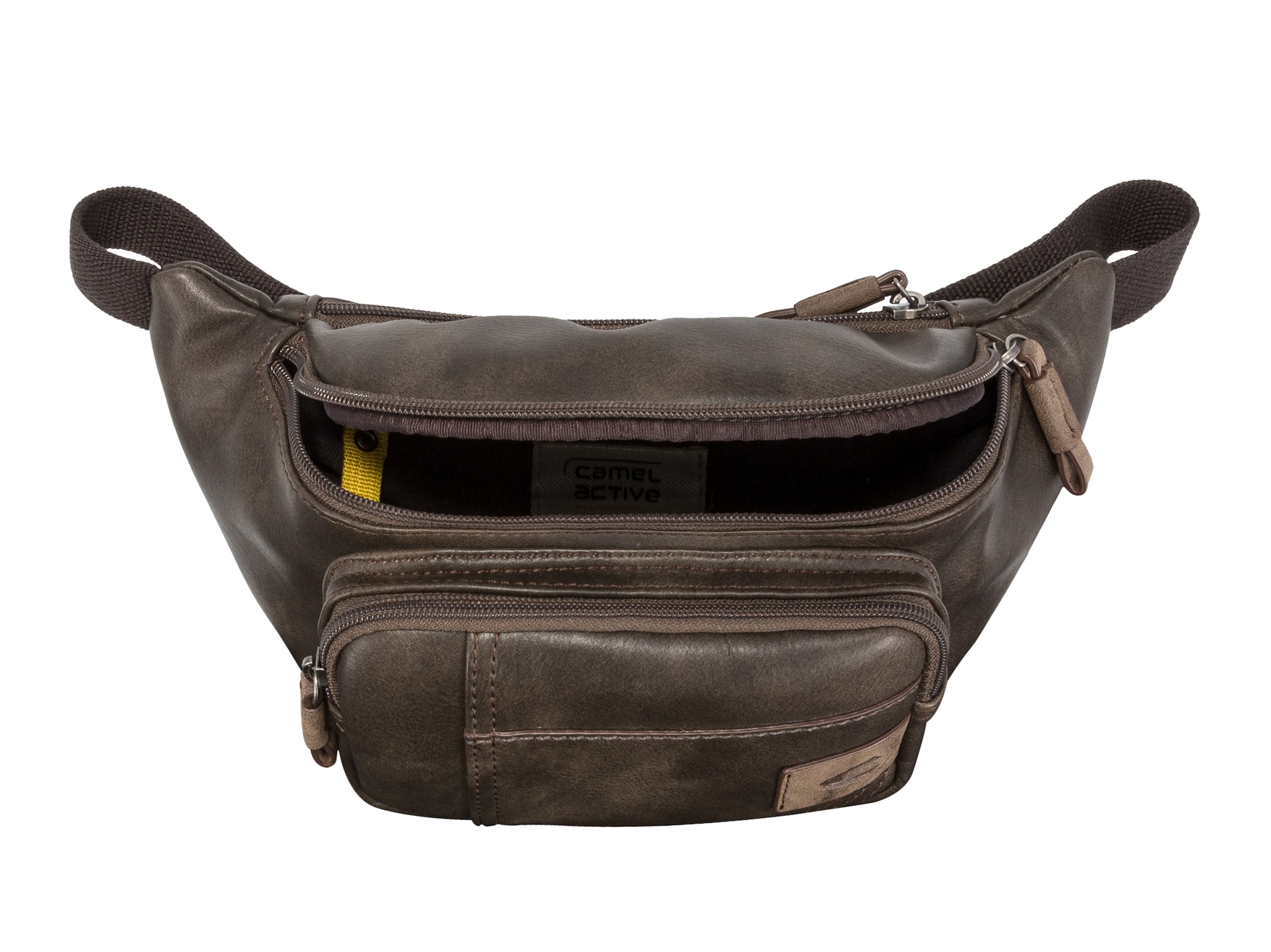 camel active Bauchtasche »Laos«, funktionaler Begleiter mit sportlichen Details ideal für den Alltag