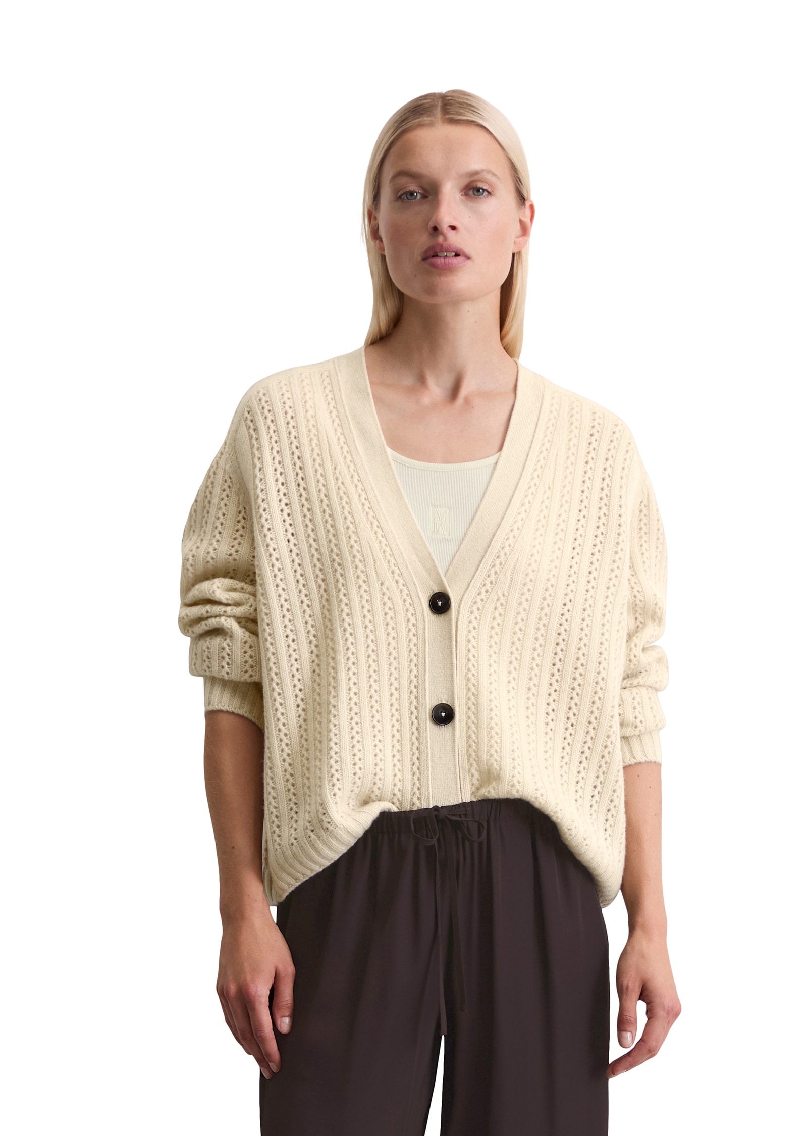 Marc OPolo Cardigan "aus Schurwolle" günstig online kaufen