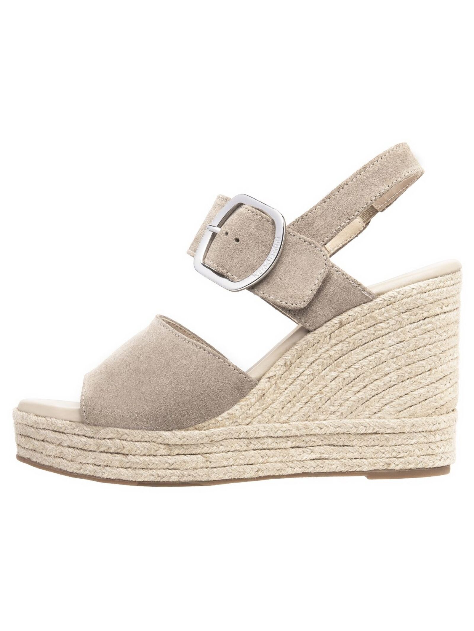 Nero Giardini Keilsandalette »Nero Giardini Sandalen Veloursleder«