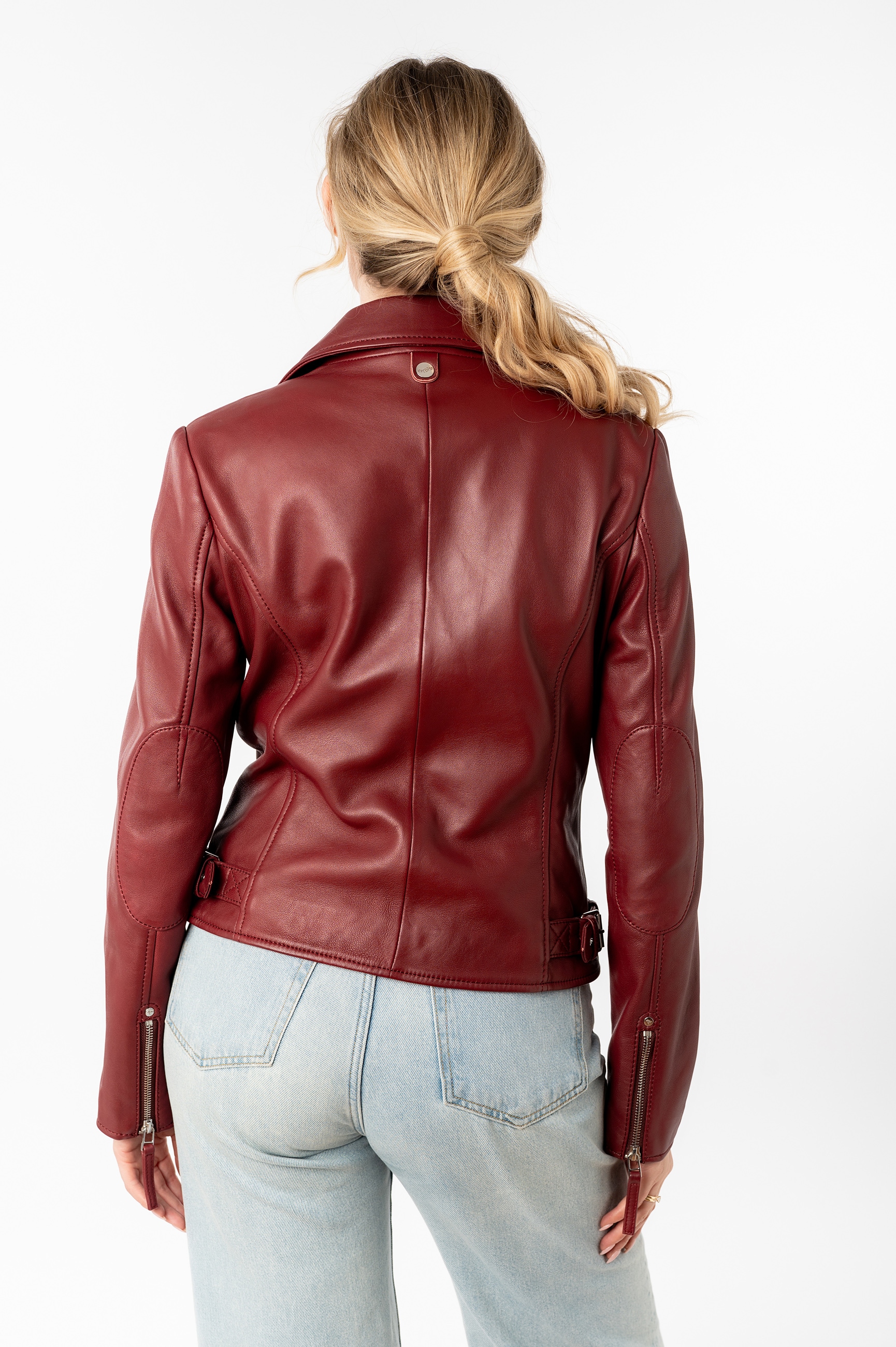 Mauritius Lederjacke »MWPasja«, mit Reverskragen