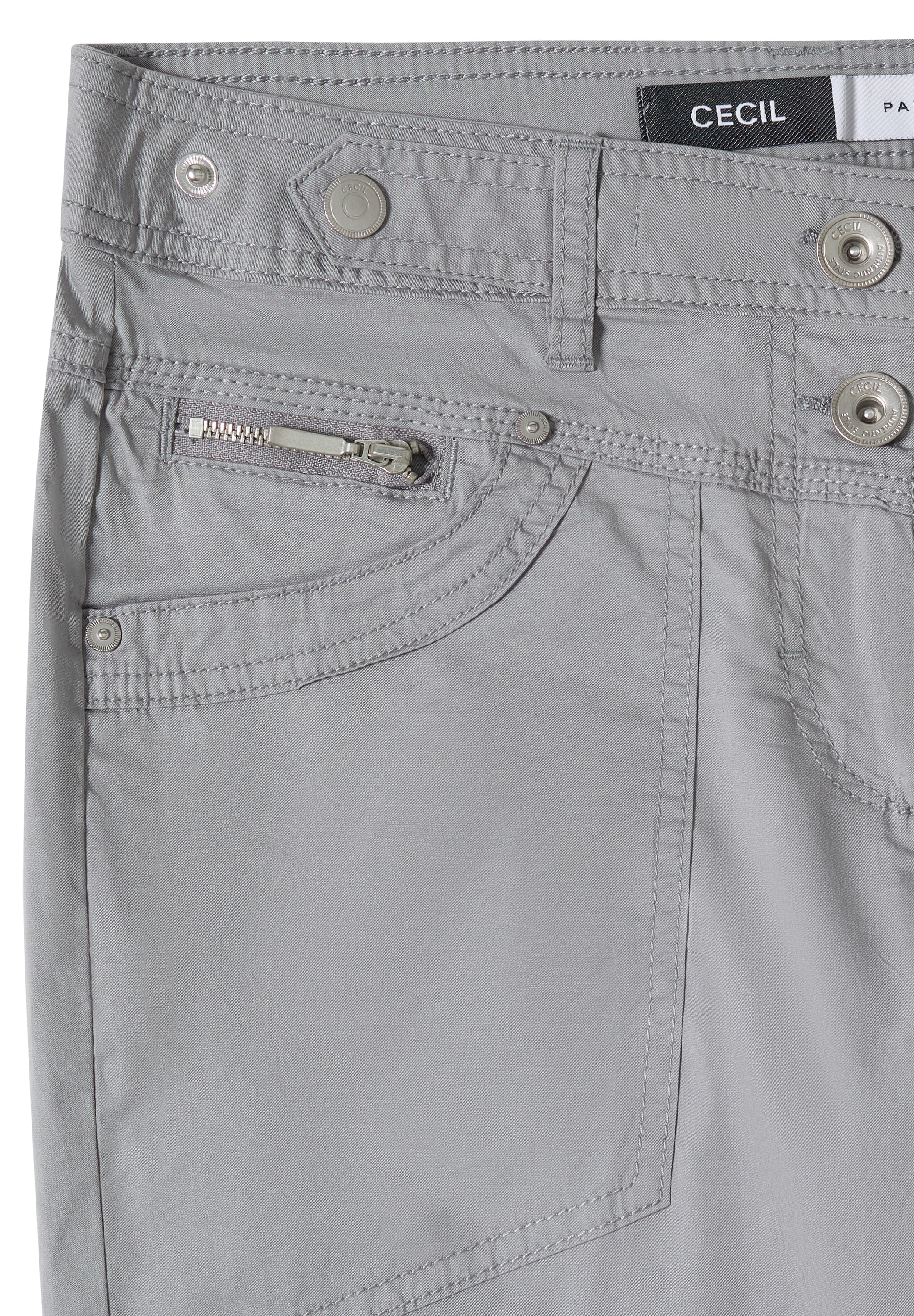 Cecil 3/4-Hose »Style YorkStyle NewYork«  im Five-Pocket Style