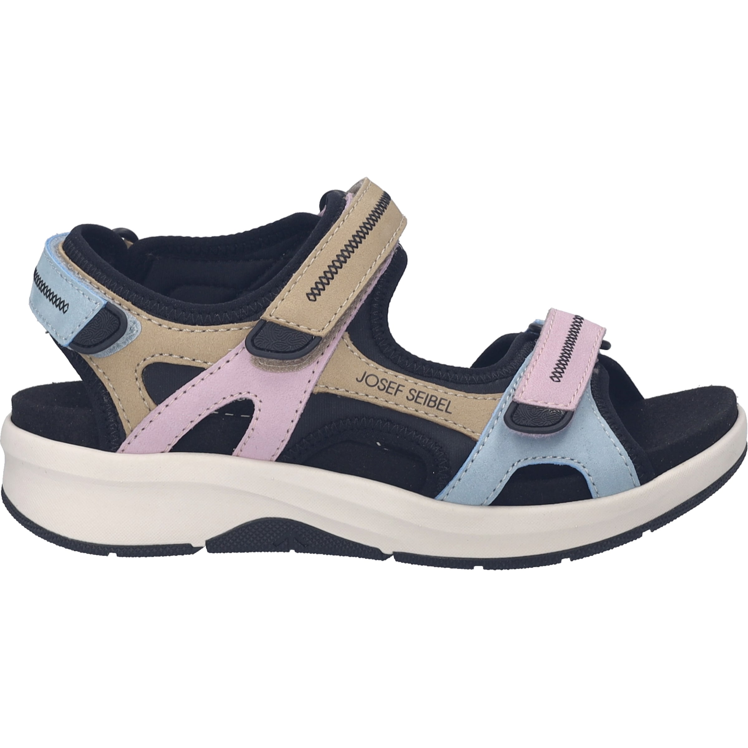 Josef Seibel Sandale »Estelle 02, lilac-multi«