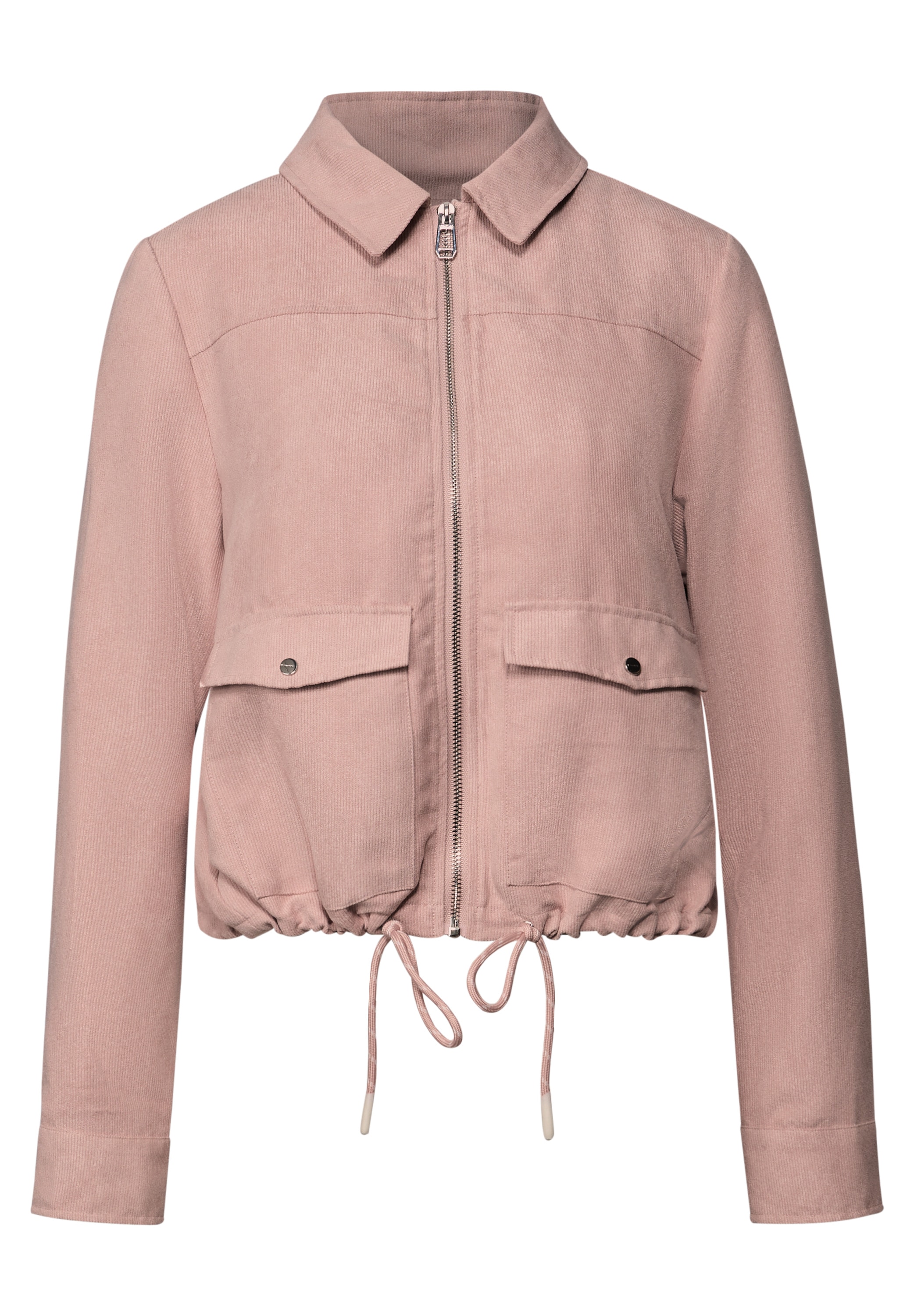 STREET ONE Kurzjacke, ohne Kapuze, in Cord-Optik