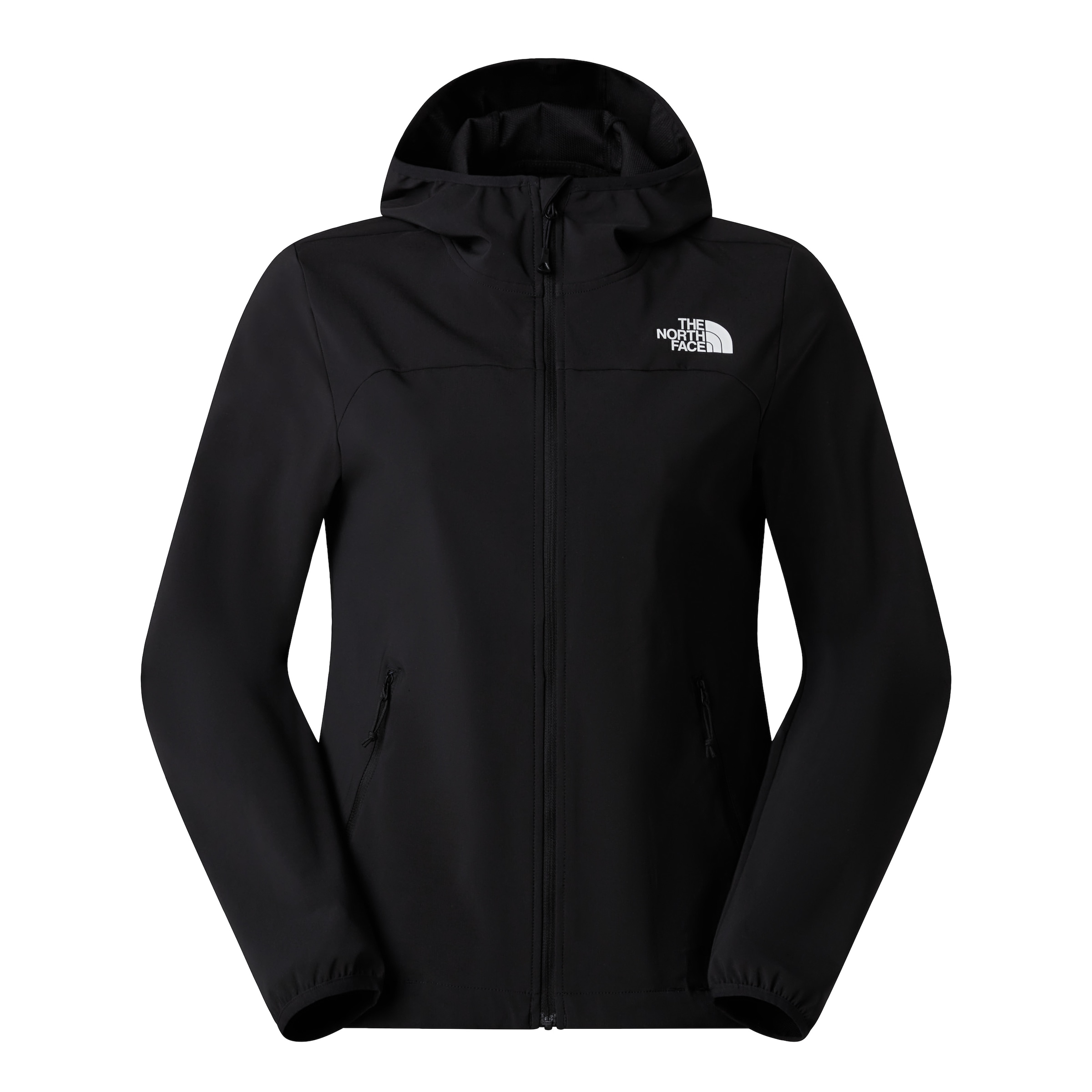 The North Face Softshelljacke »W NIMBLE HOODIE 2« 1 Stk. tlg. sportlicher Stil, aus hochelastischem Material, WindWall™-Gewebe