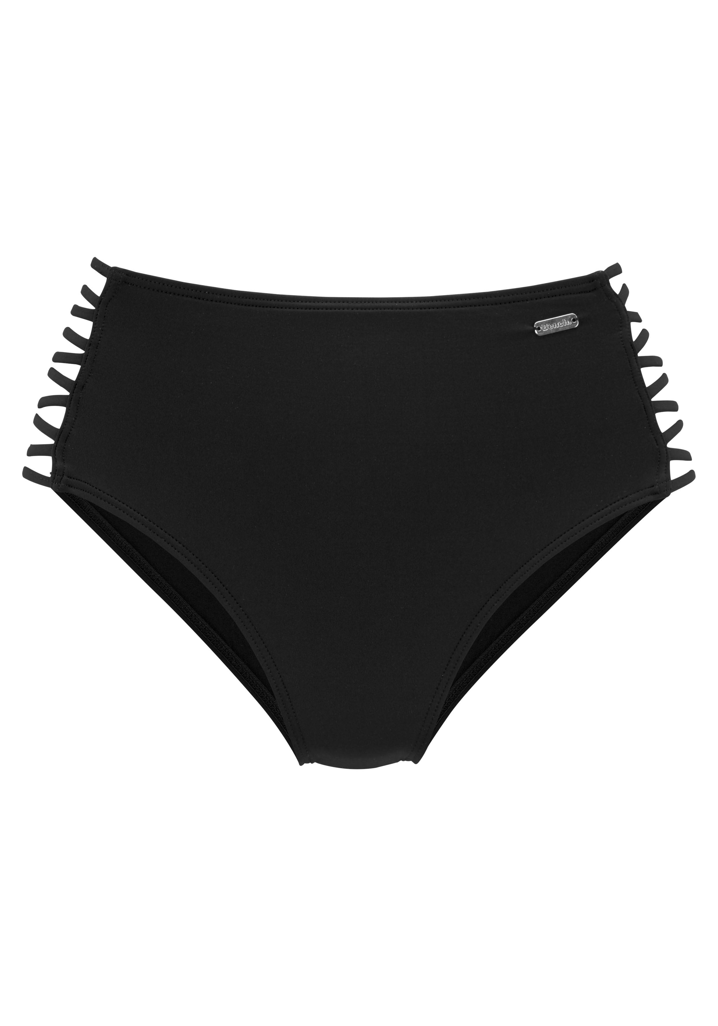 Thumbnail - Bench. Highwaist-Bikini-Hose "Perfect", gekreutzte Bänder