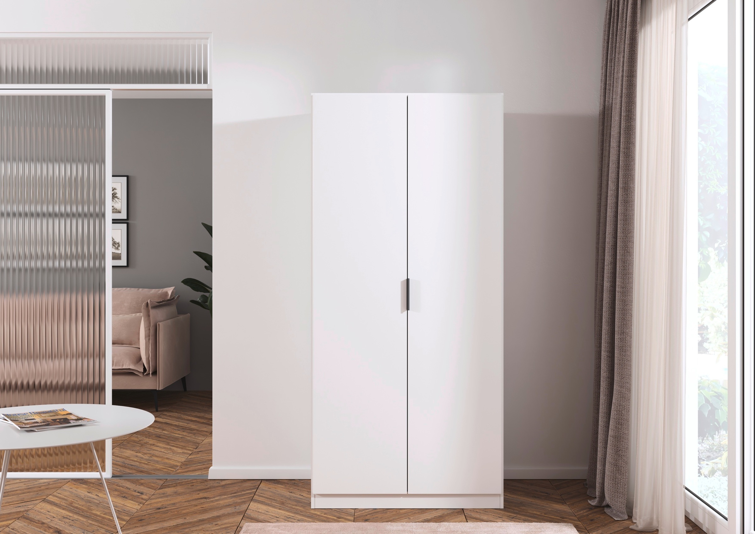 rauch "Drehtürenschrank Schrank Garderobe Ankleide Schlafzimmer LAGOA" 3 ve günstig online kaufen