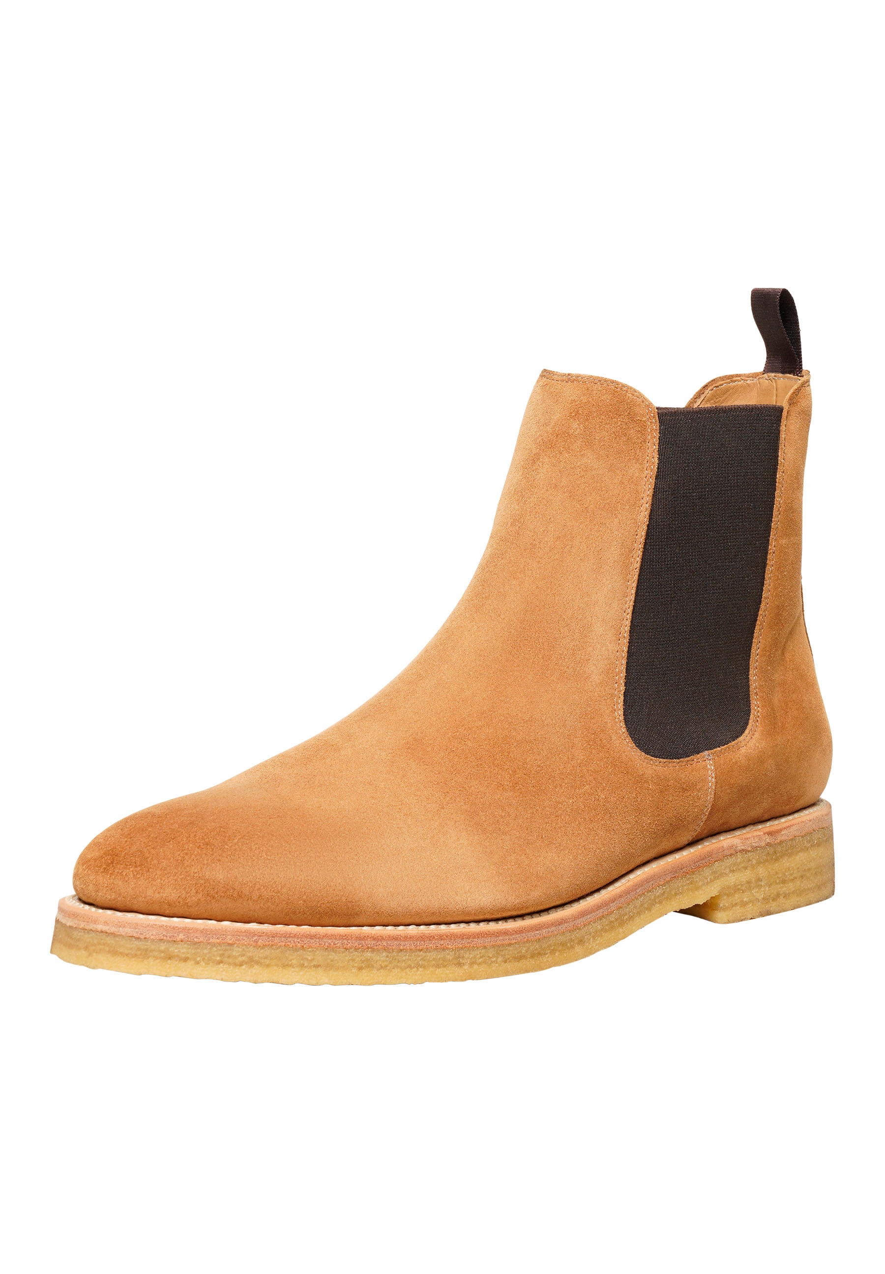 Henry Stevens Chelseaboots »Marshall CB Businessschuh«, Herren Chelsea Boots Leder handgefertigt, Stiefelette